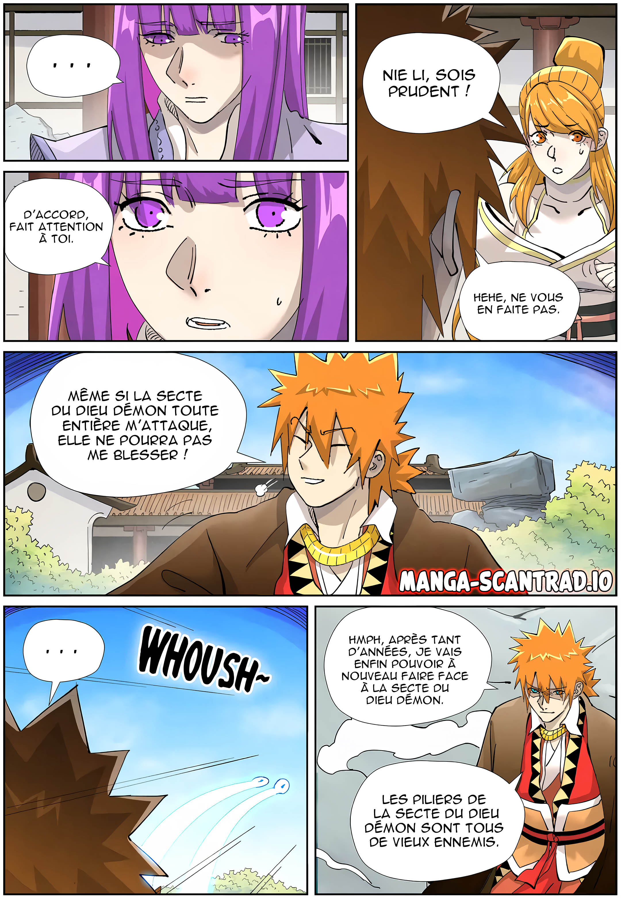 Read Tales of Demons And Gods FR Manga Online