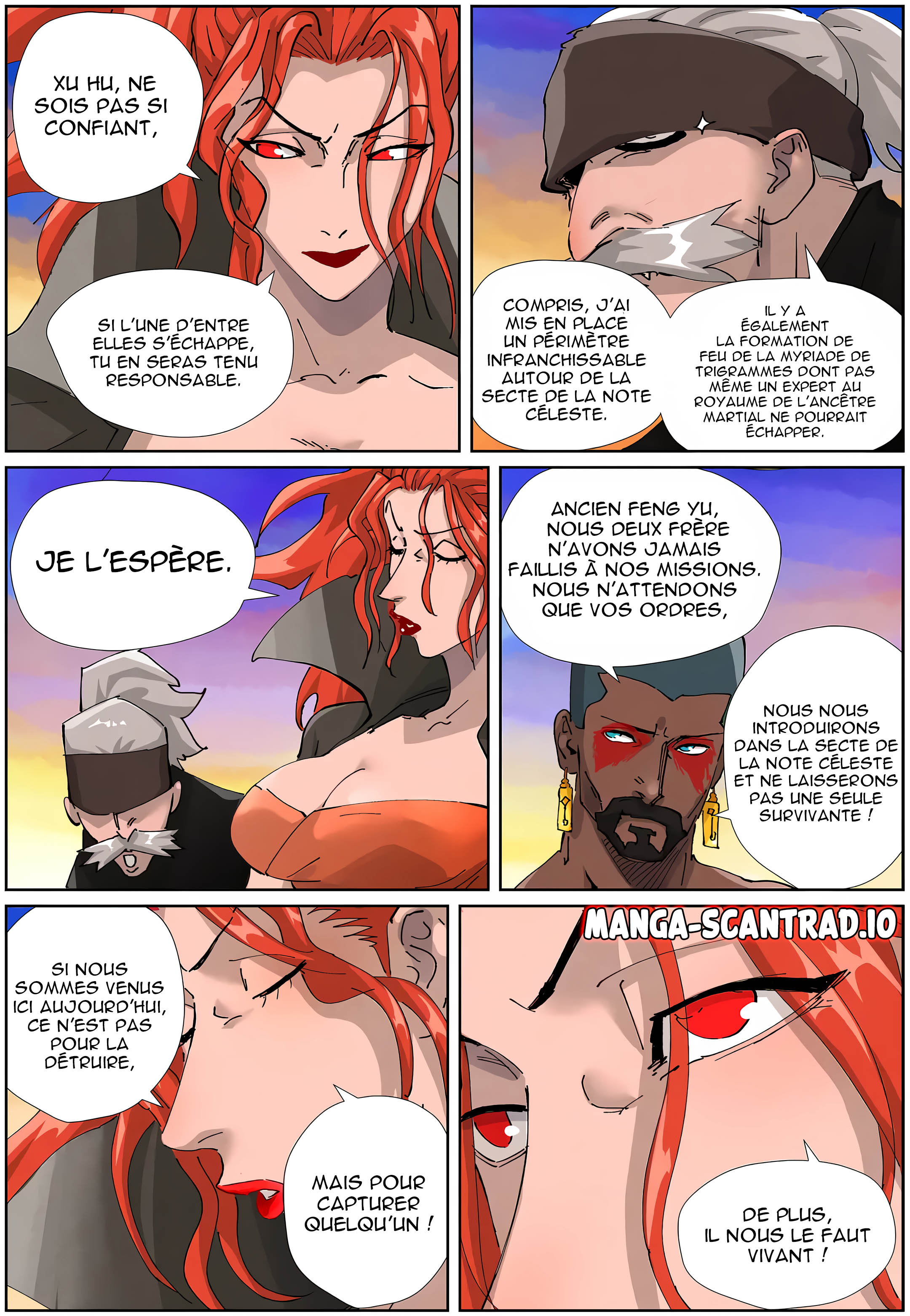 Read Tales of Demons And Gods FR Manga Online