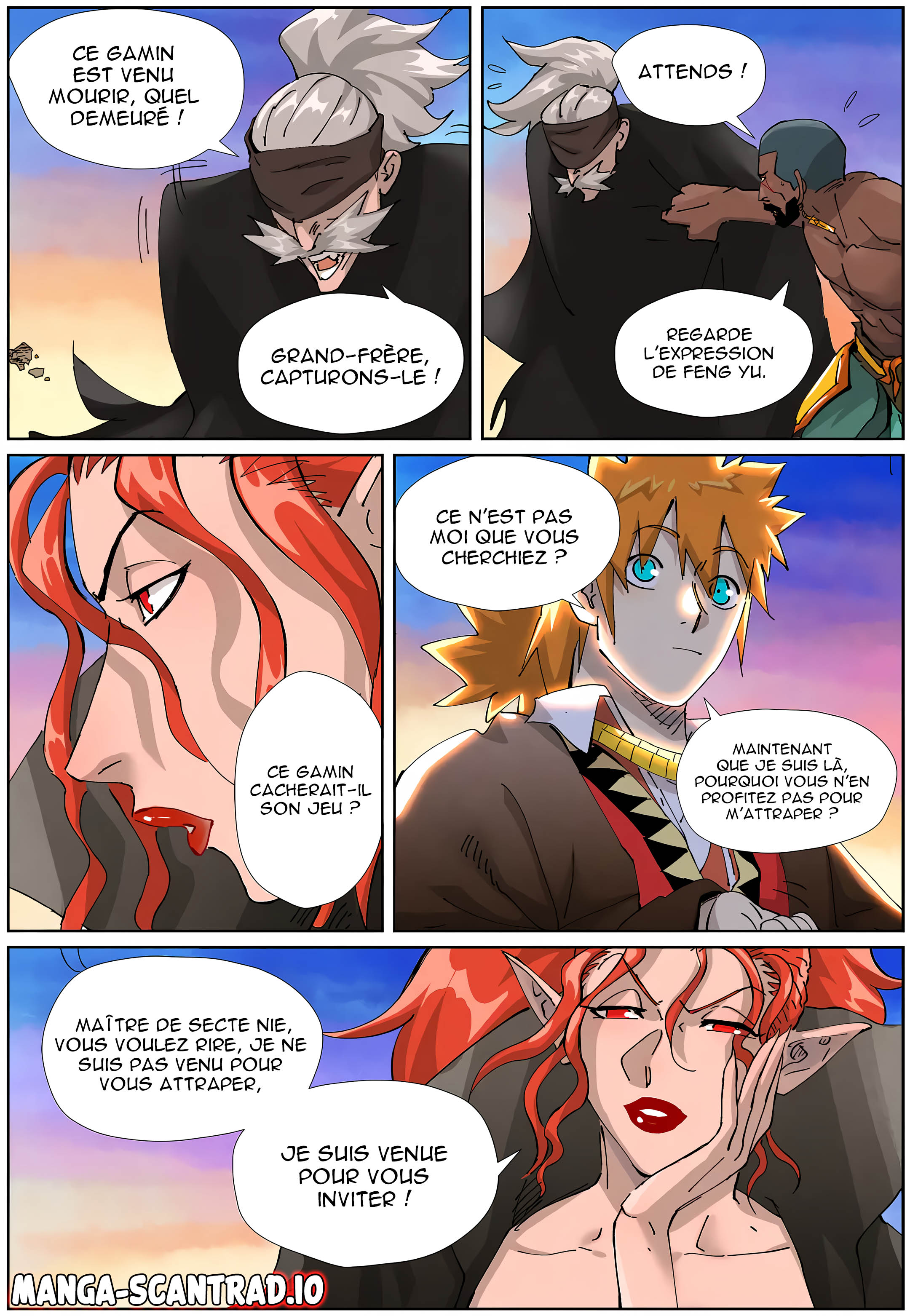 Read Tales of Demons And Gods FR Manga Online