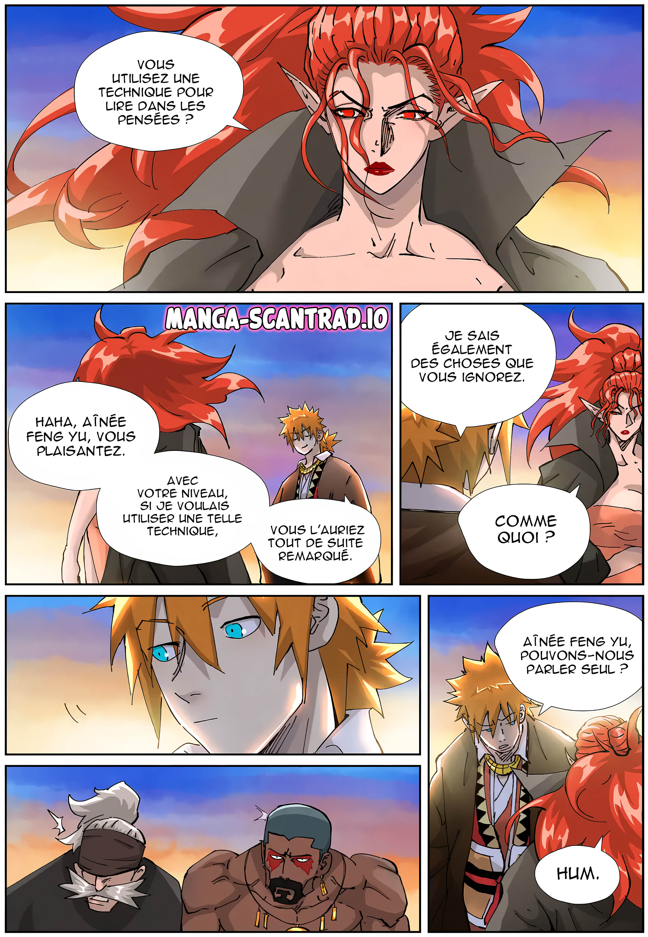 Read Tales of Demons And Gods FR Manga Online