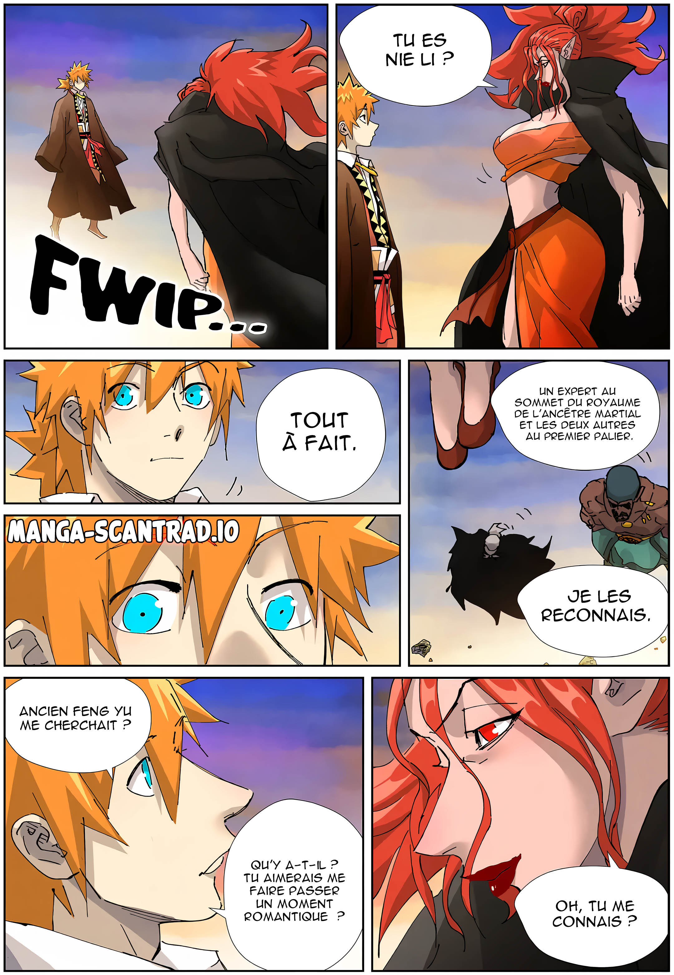 Read Tales of Demons And Gods FR Manga Online