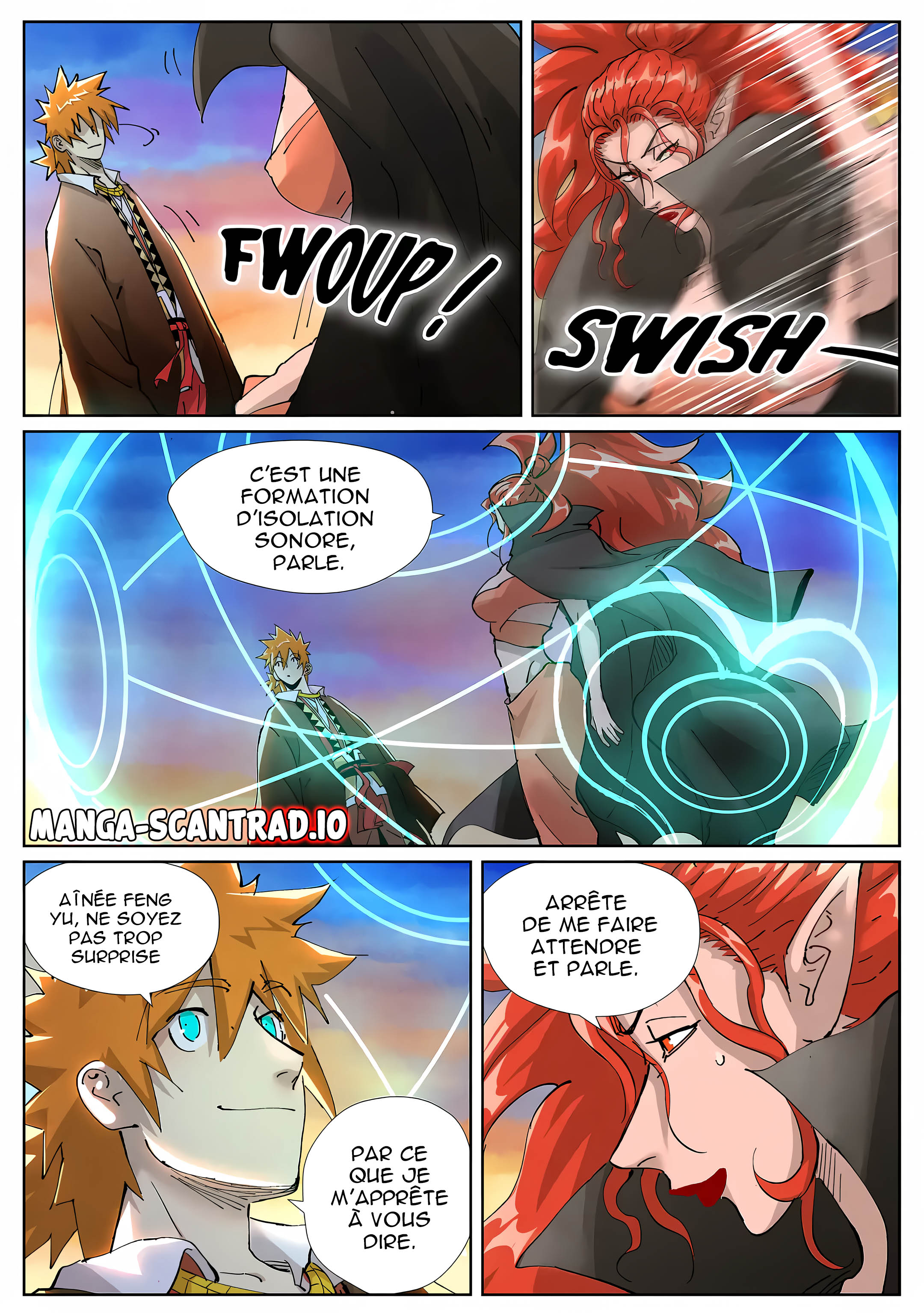 Read Tales of Demons And Gods FR Manga Online