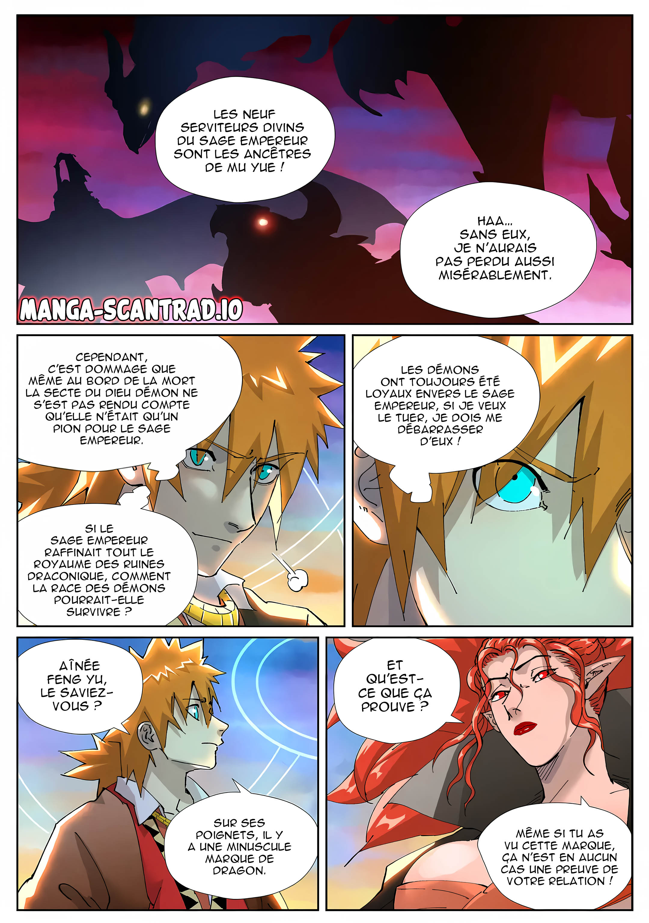 Read Tales of Demons And Gods FR Manga Online
