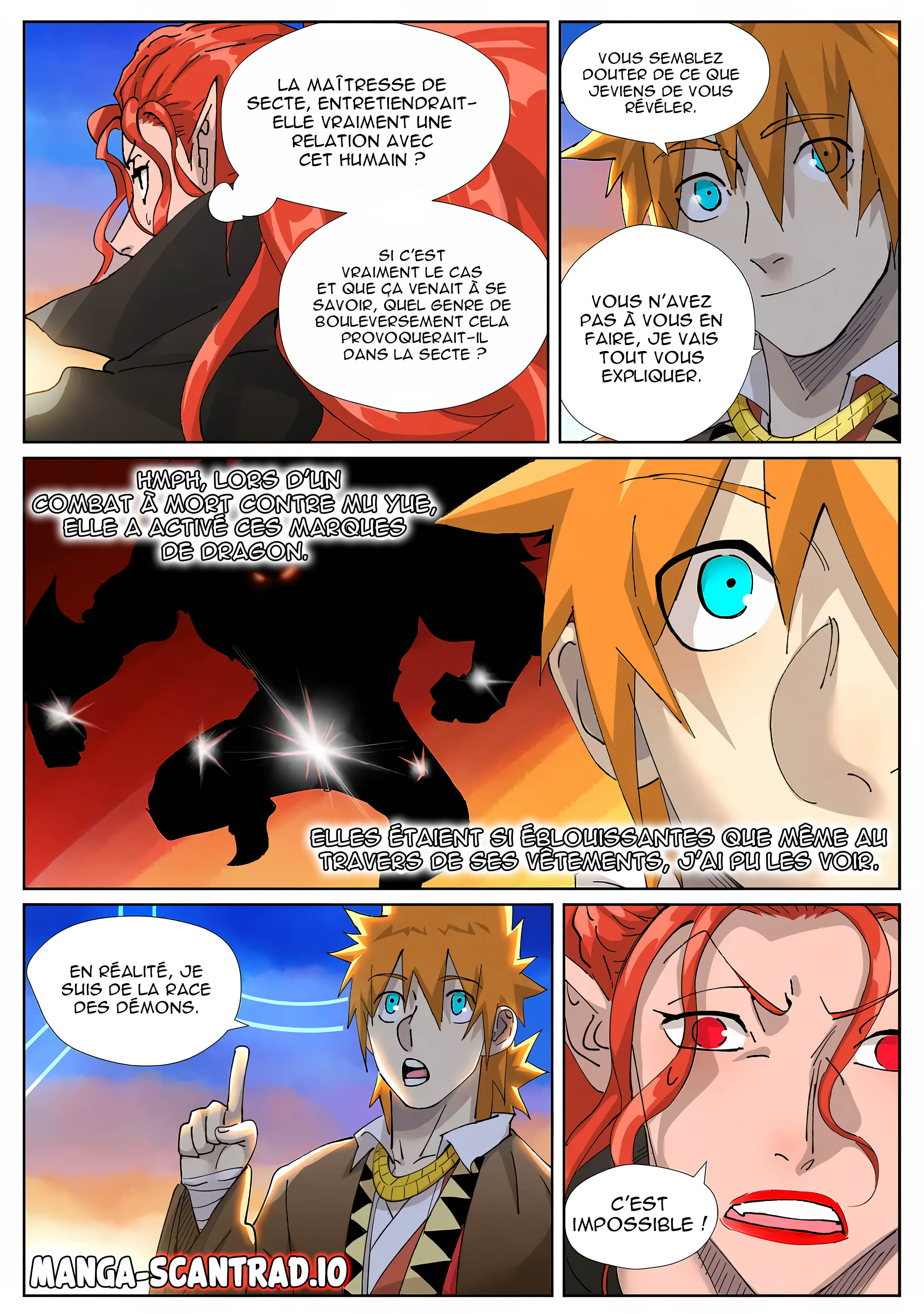Read Tales of Demons And Gods FR Manga Online