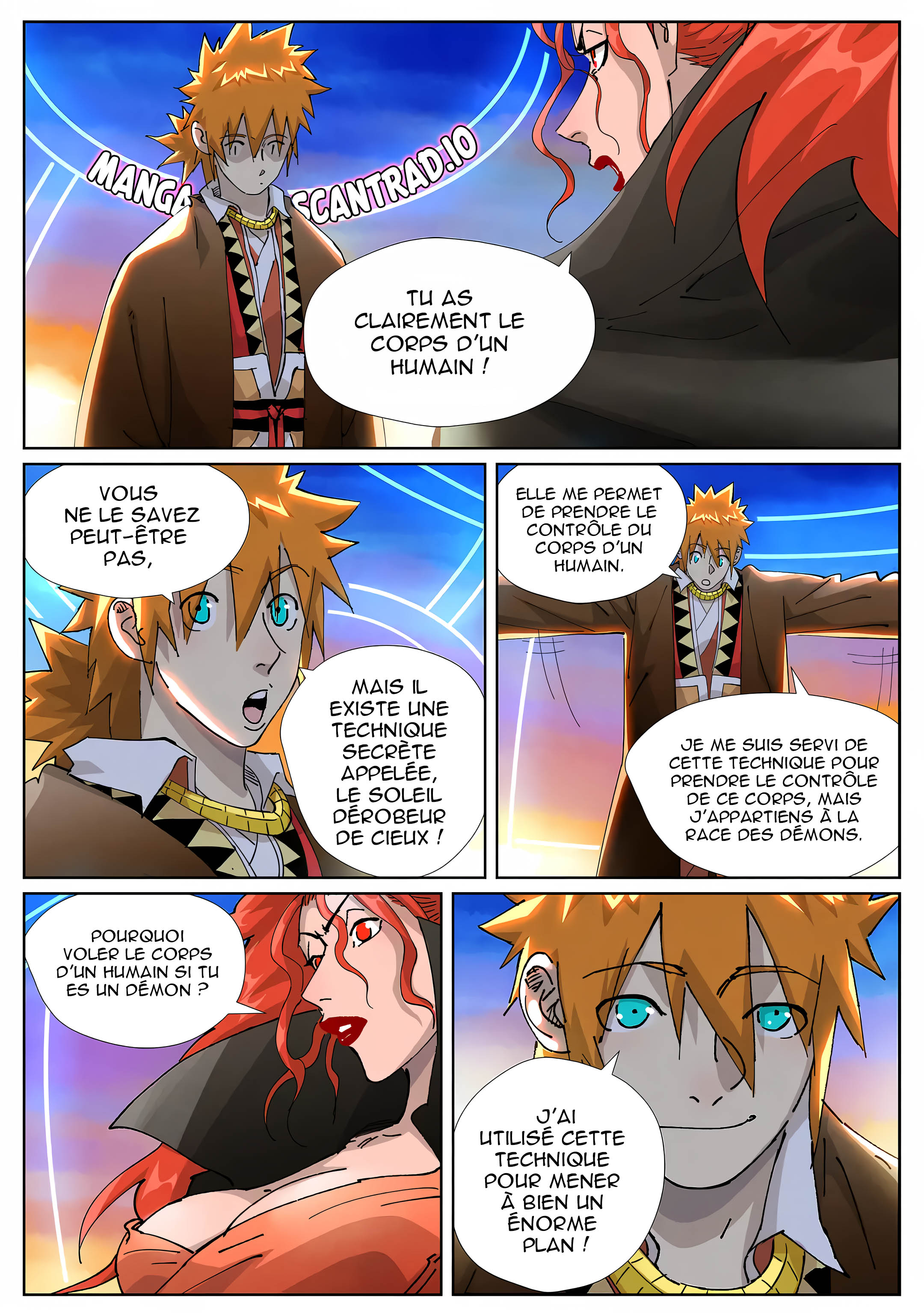 Read Tales of Demons And Gods FR Manga Online