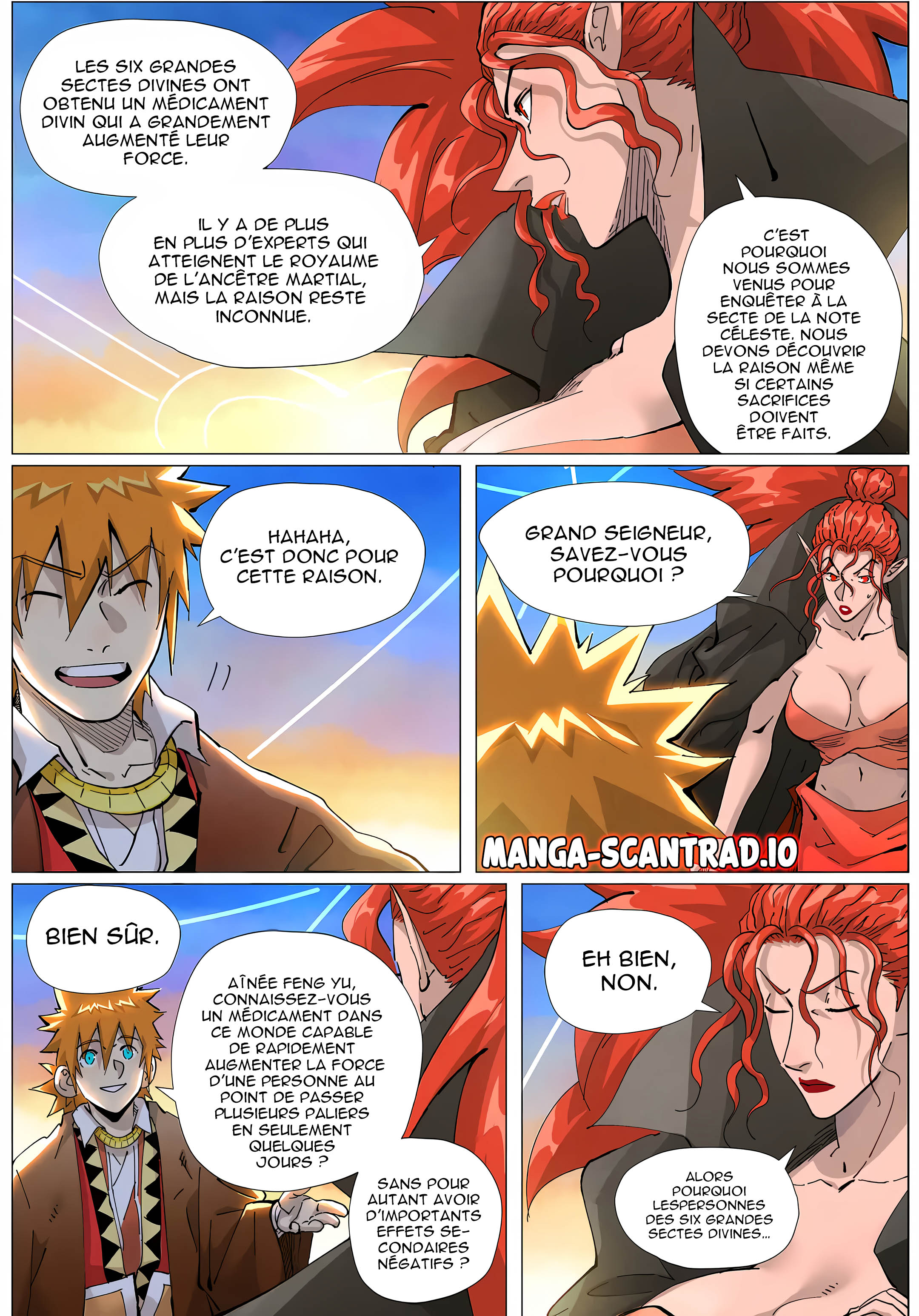 Read Tales of Demons And Gods FR Manga Online
