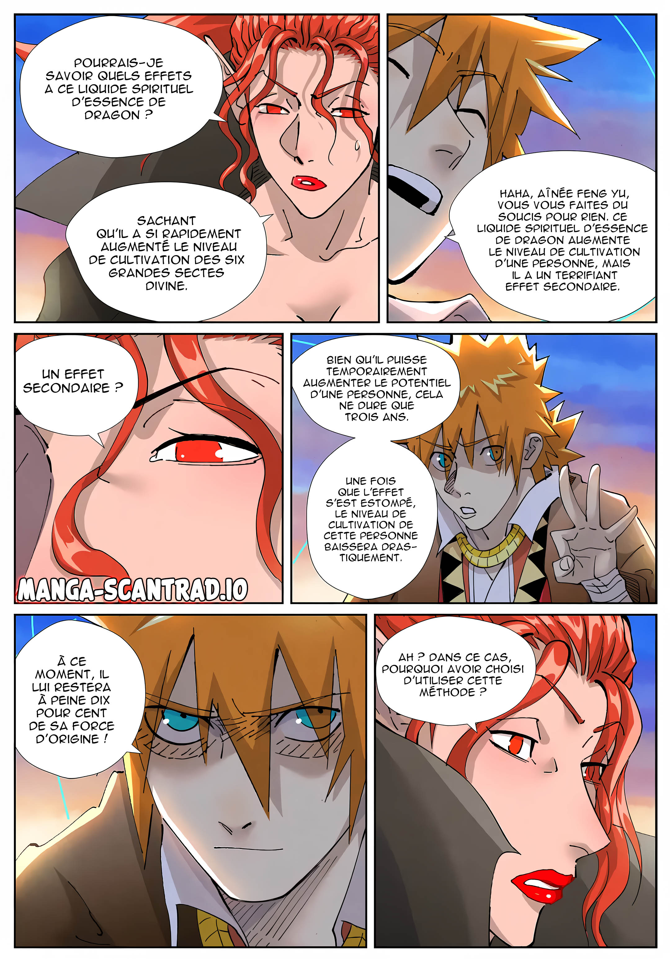 Read Tales of Demons And Gods FR Manga Online