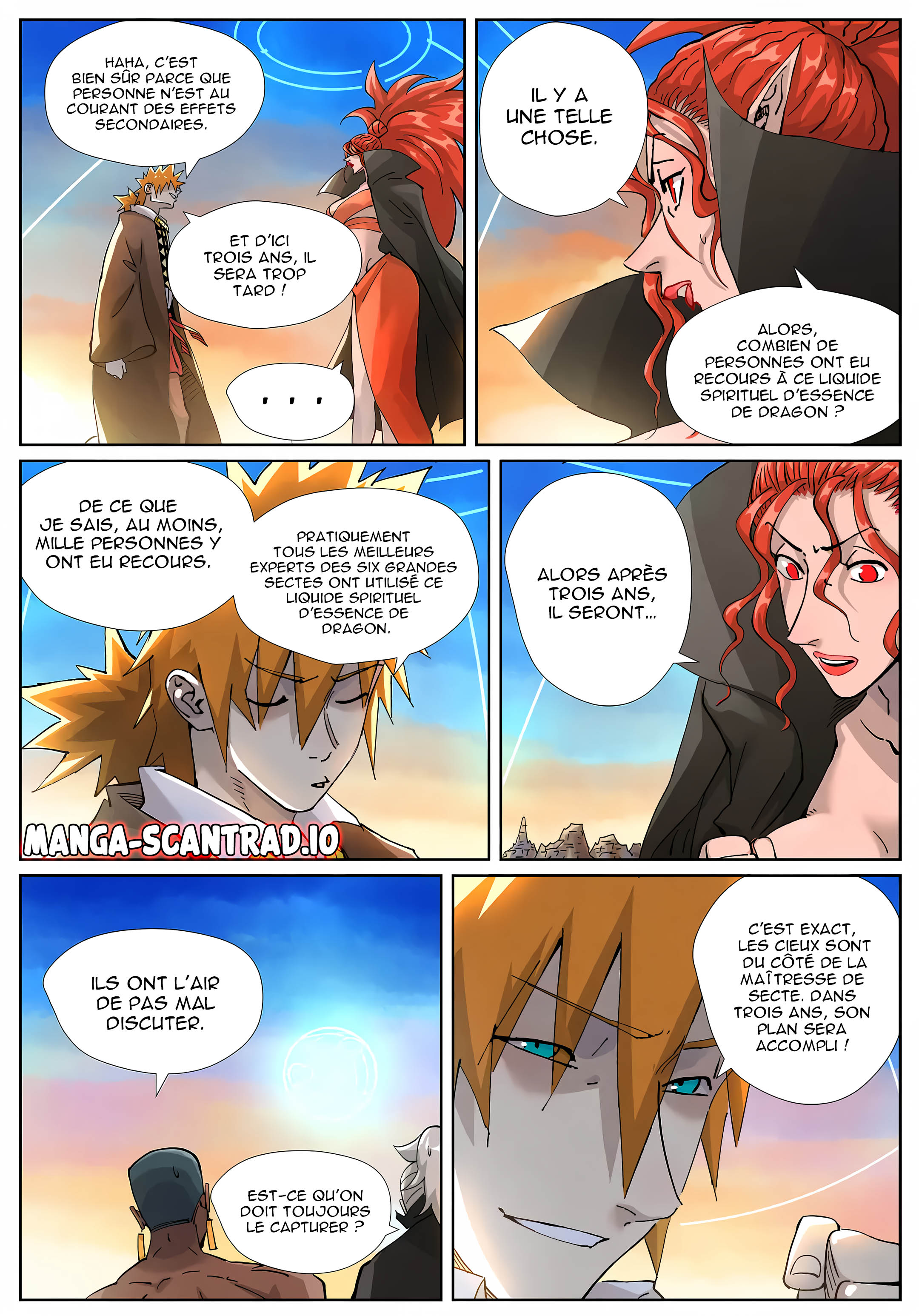 Read Tales of Demons And Gods FR Manga Online