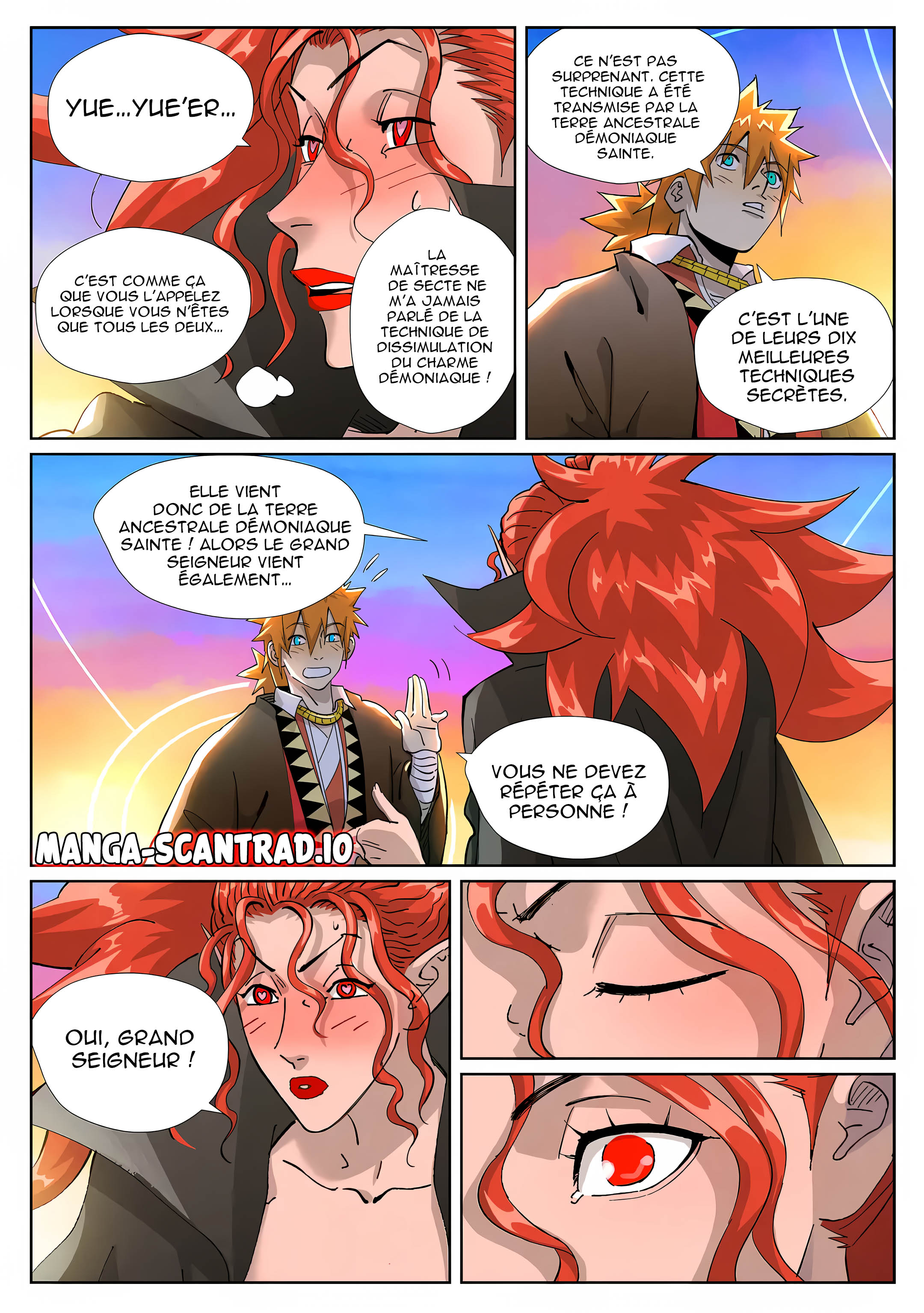 Read Tales of Demons And Gods FR Manga Online