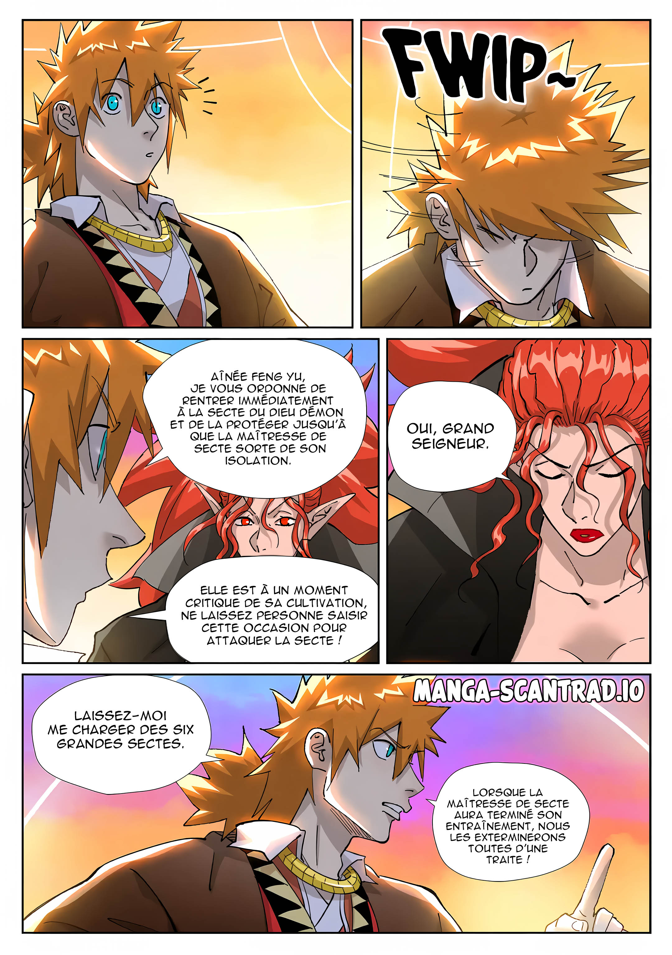 Read Tales of Demons And Gods FR Manga Online