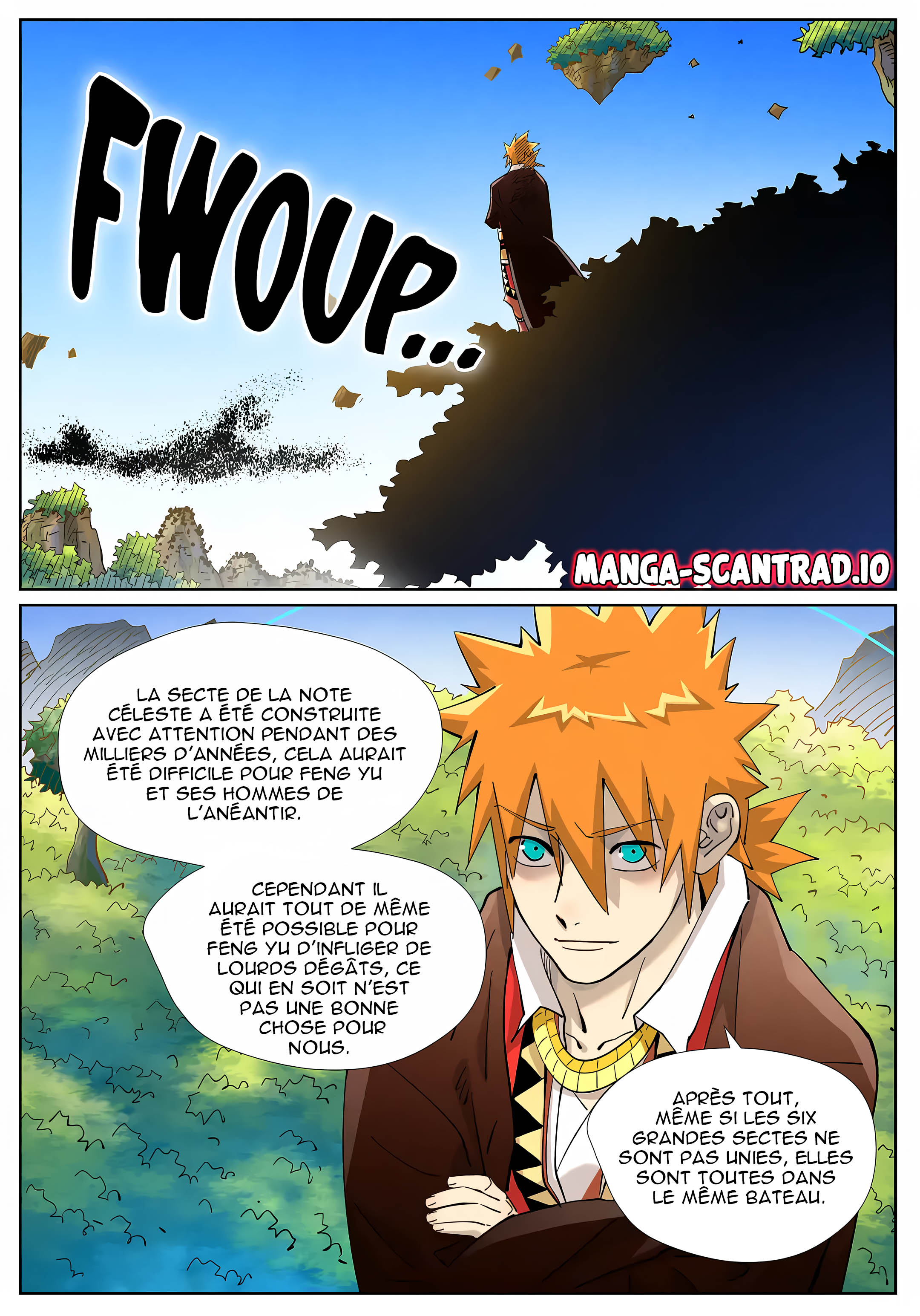 Read Tales of Demons And Gods FR Manga Online