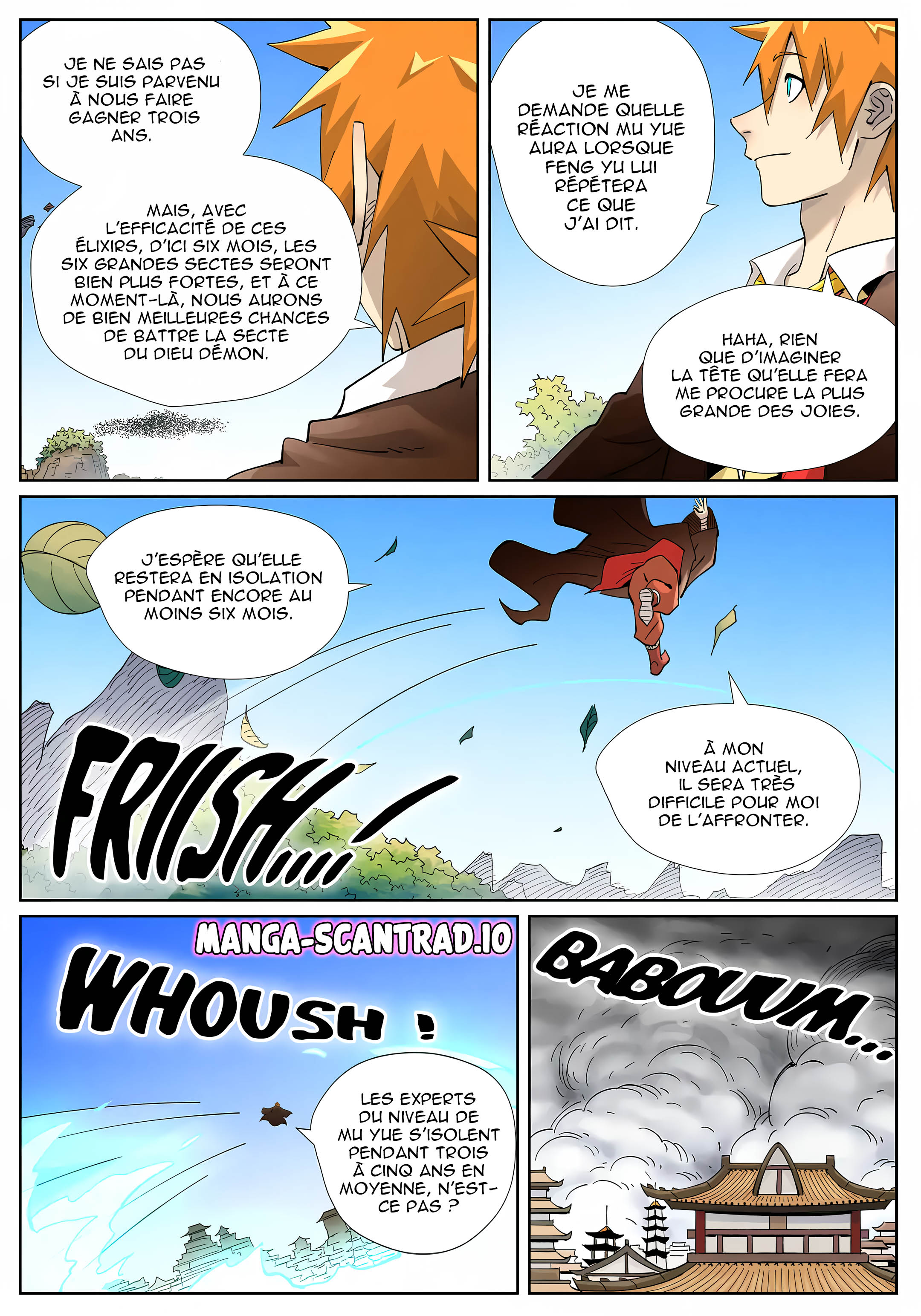 Read Tales of Demons And Gods FR Manga Online