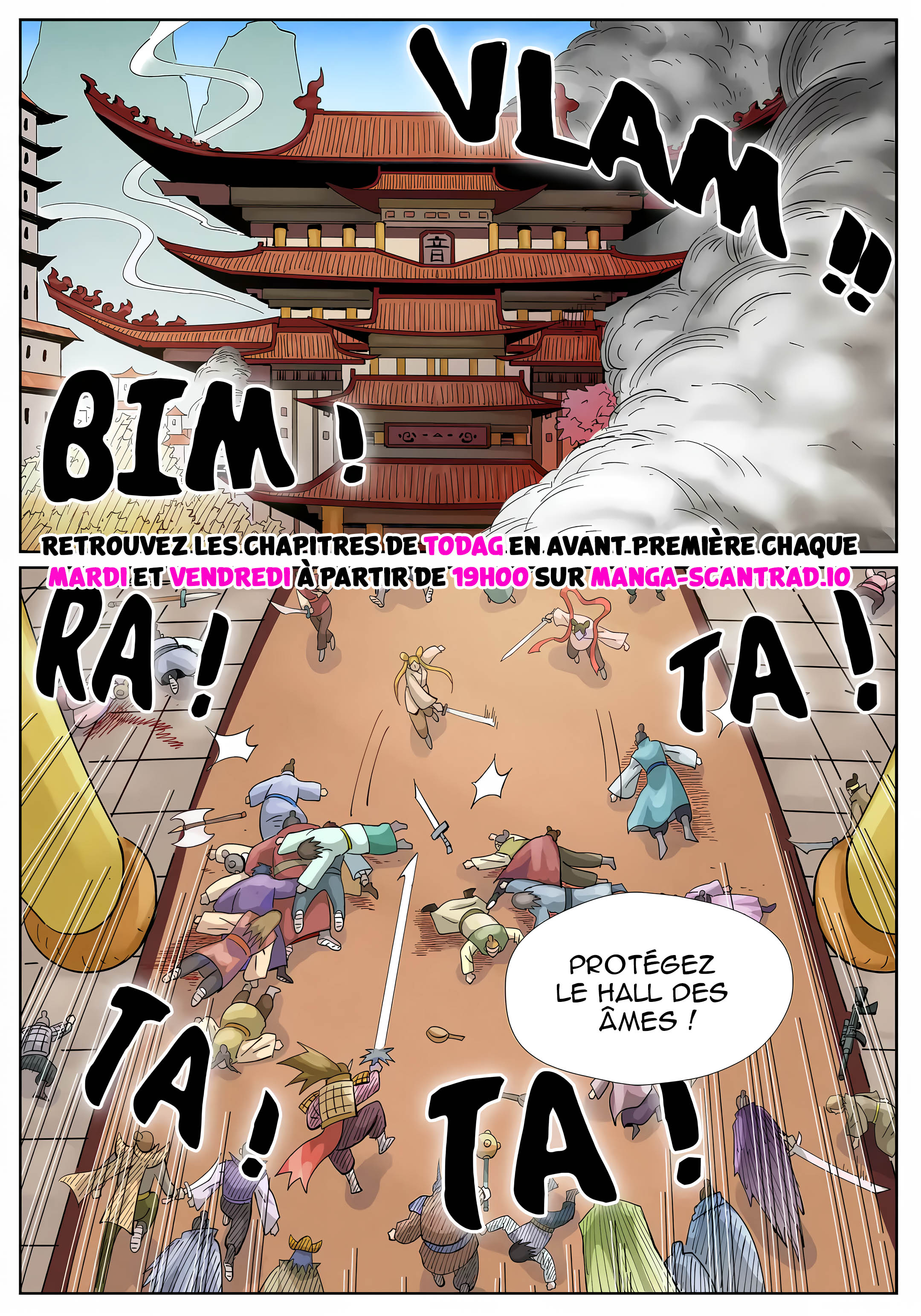 Read Tales of Demons And Gods FR Manga Online