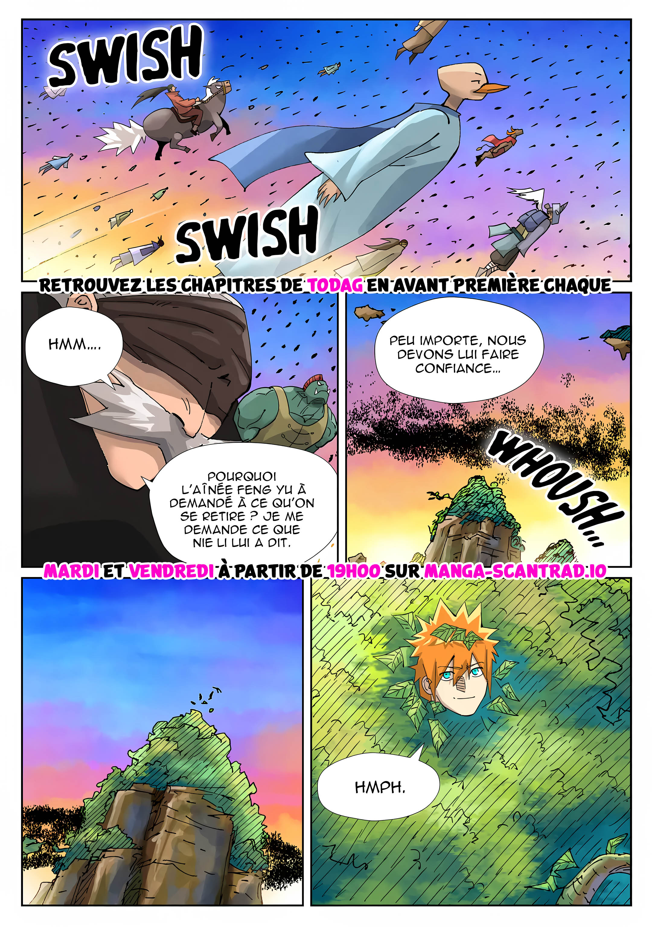 Read Tales of Demons And Gods FR Manga Online