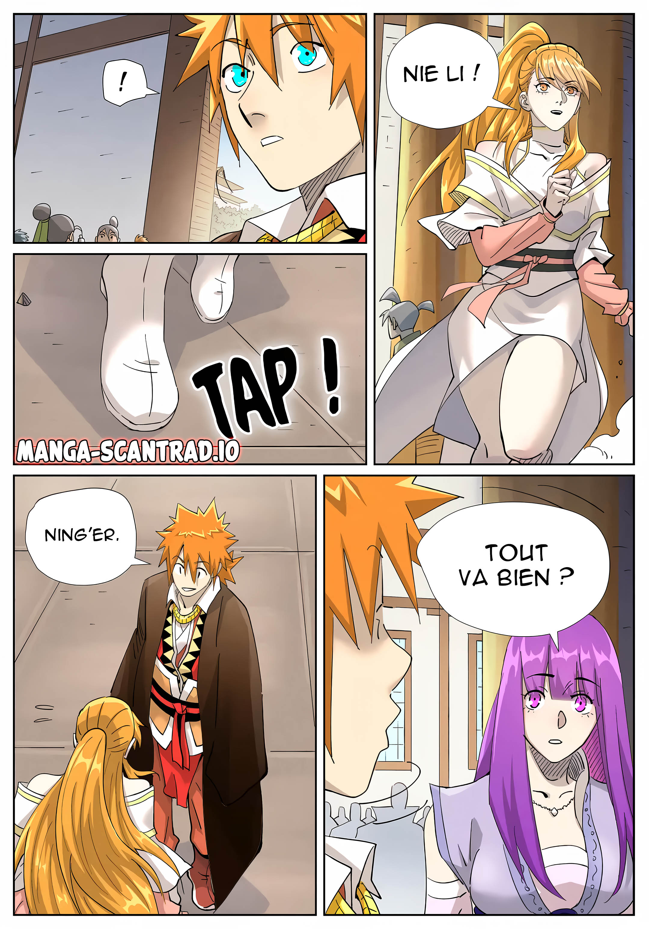 Read Tales of Demons And Gods FR Manga Online