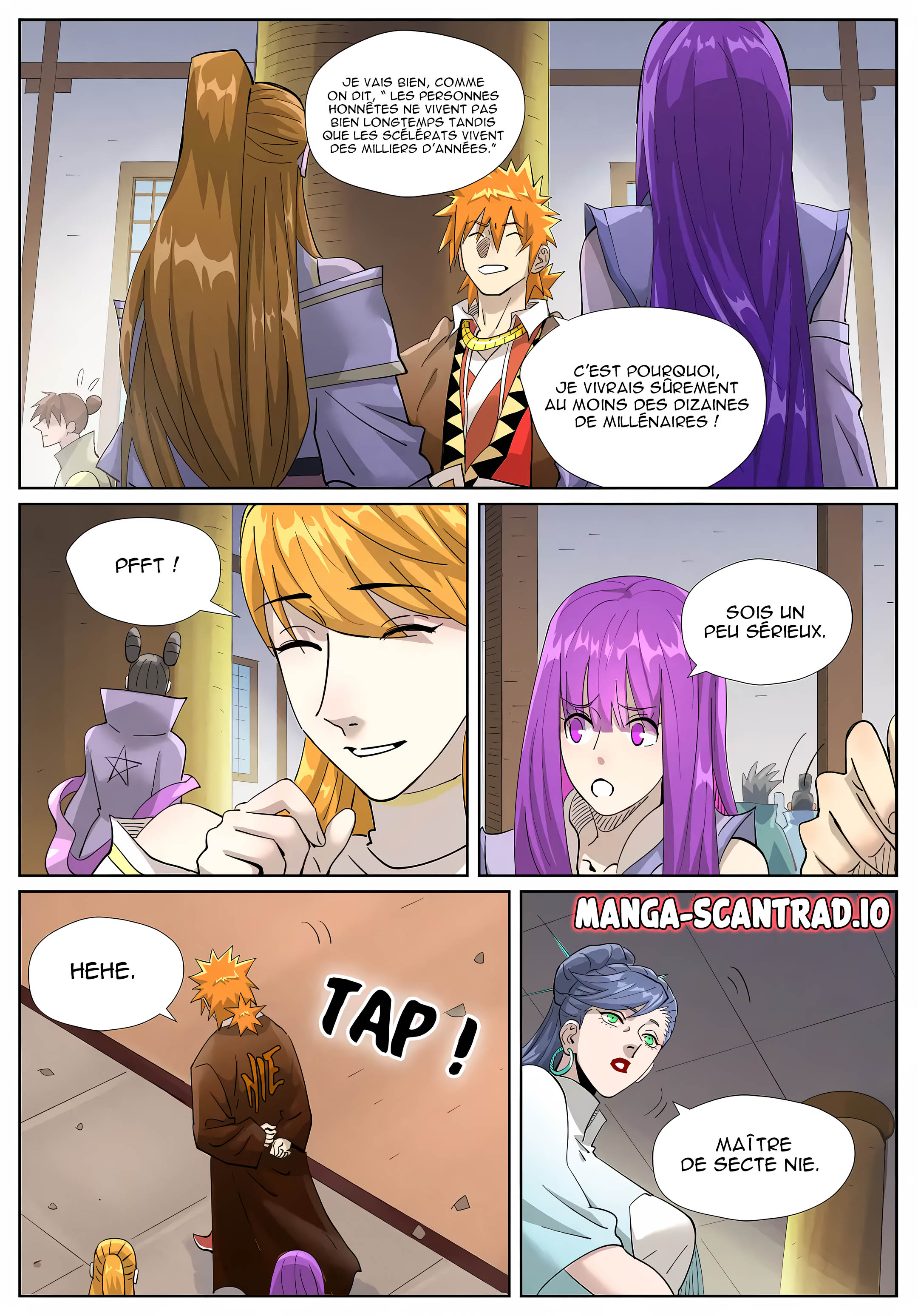 Read Tales of Demons And Gods FR Manga Online