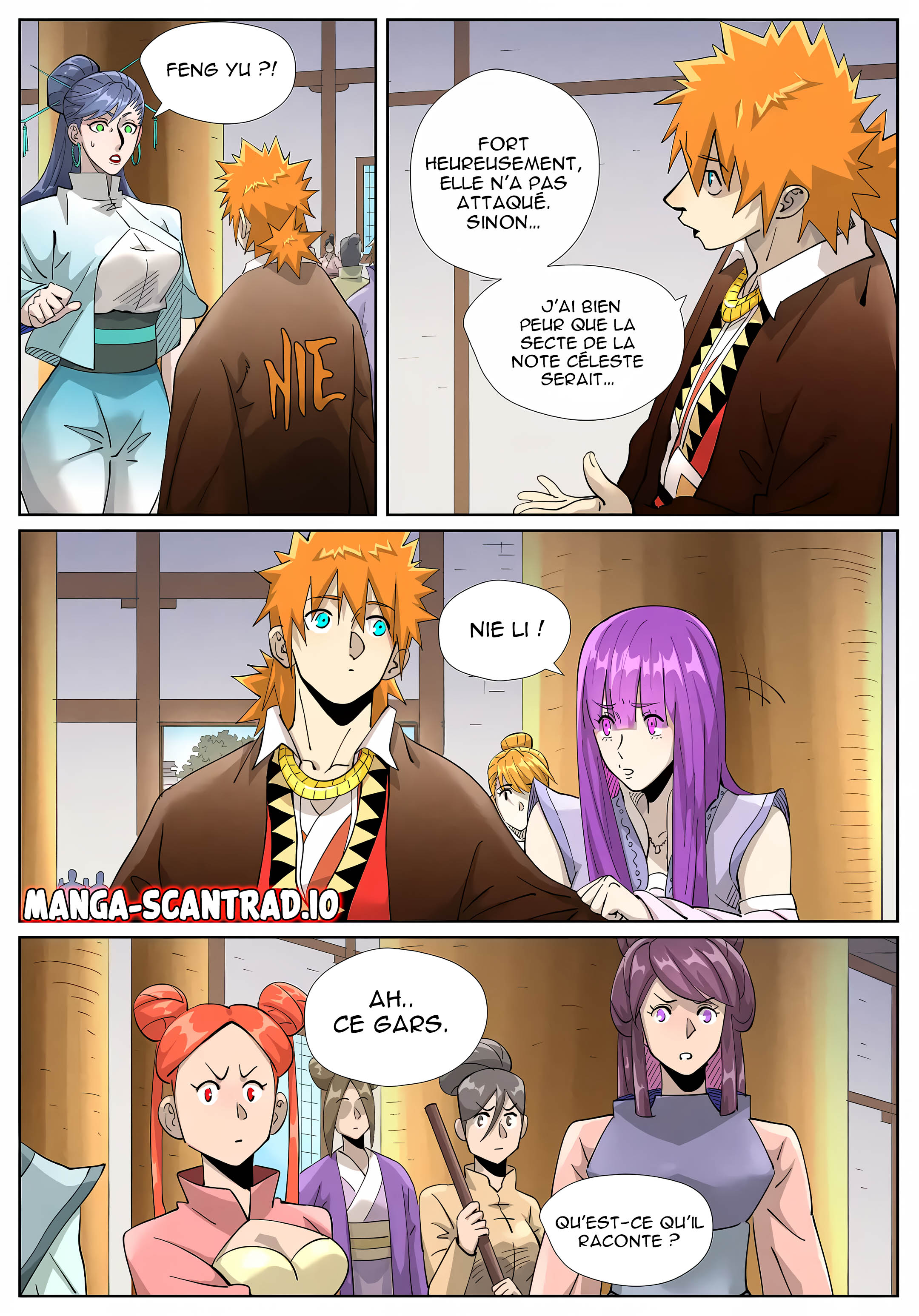 Read Tales of Demons And Gods FR Manga Online