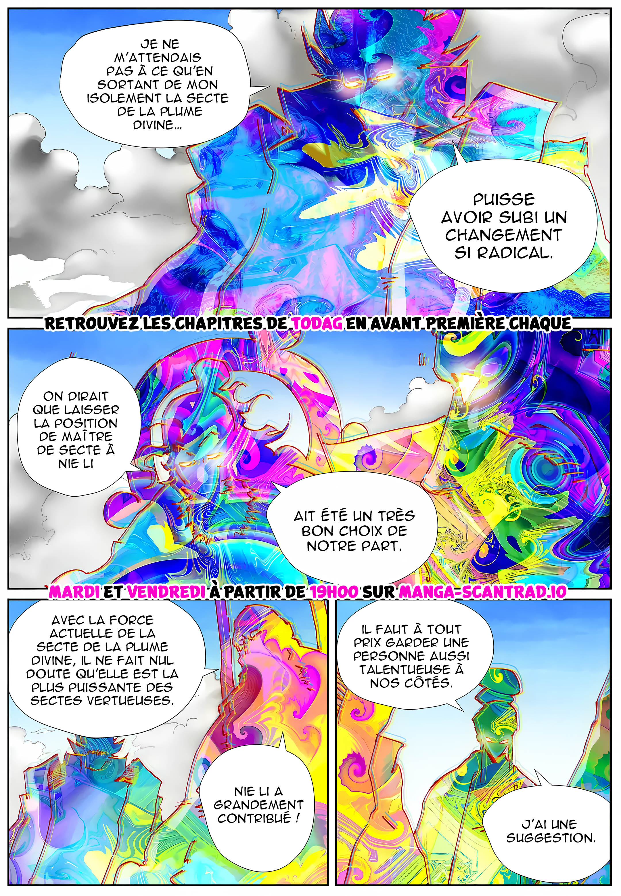 Read Tales of Demons And Gods FR Manga Online