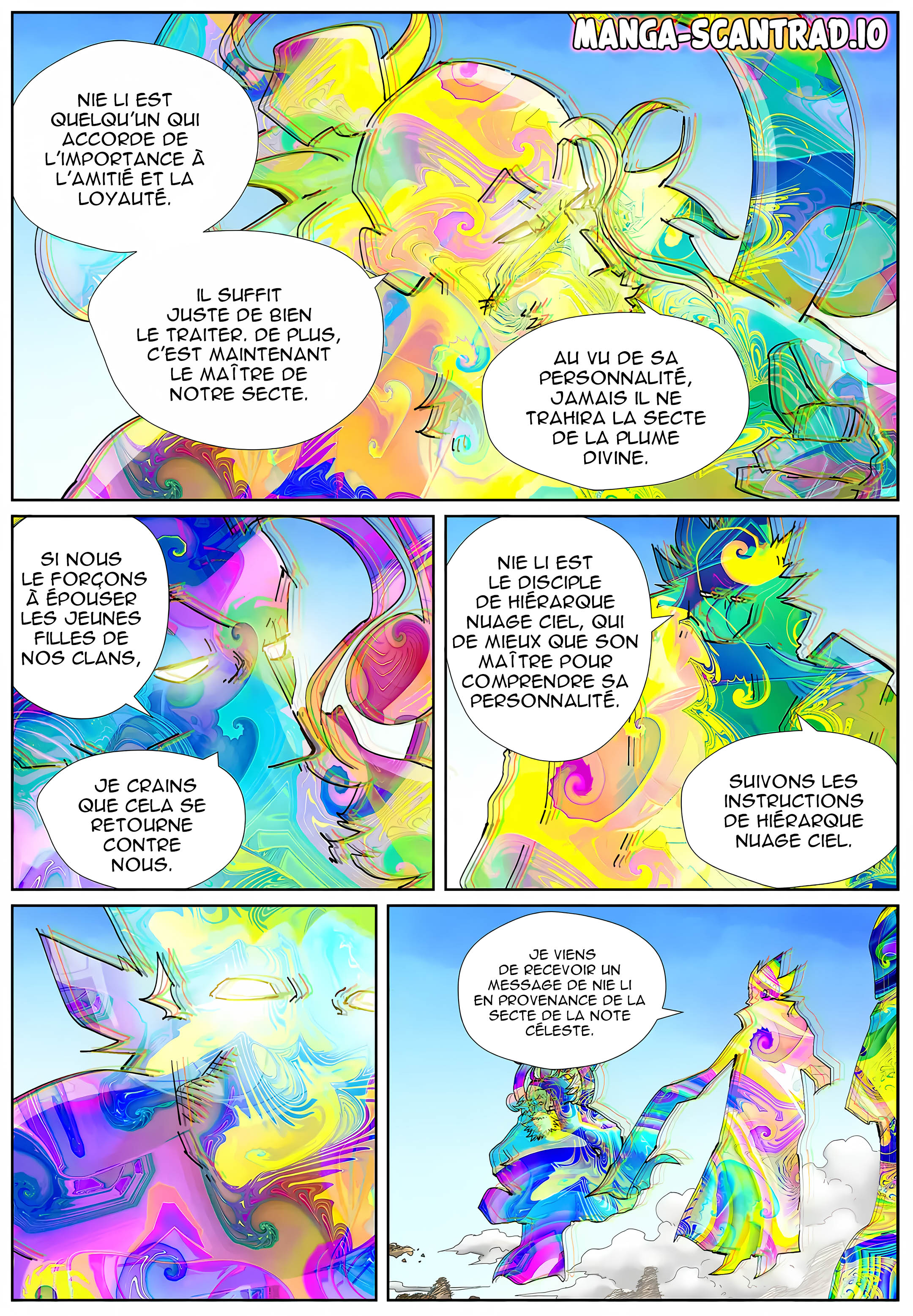 Read Tales of Demons And Gods FR Manga Online