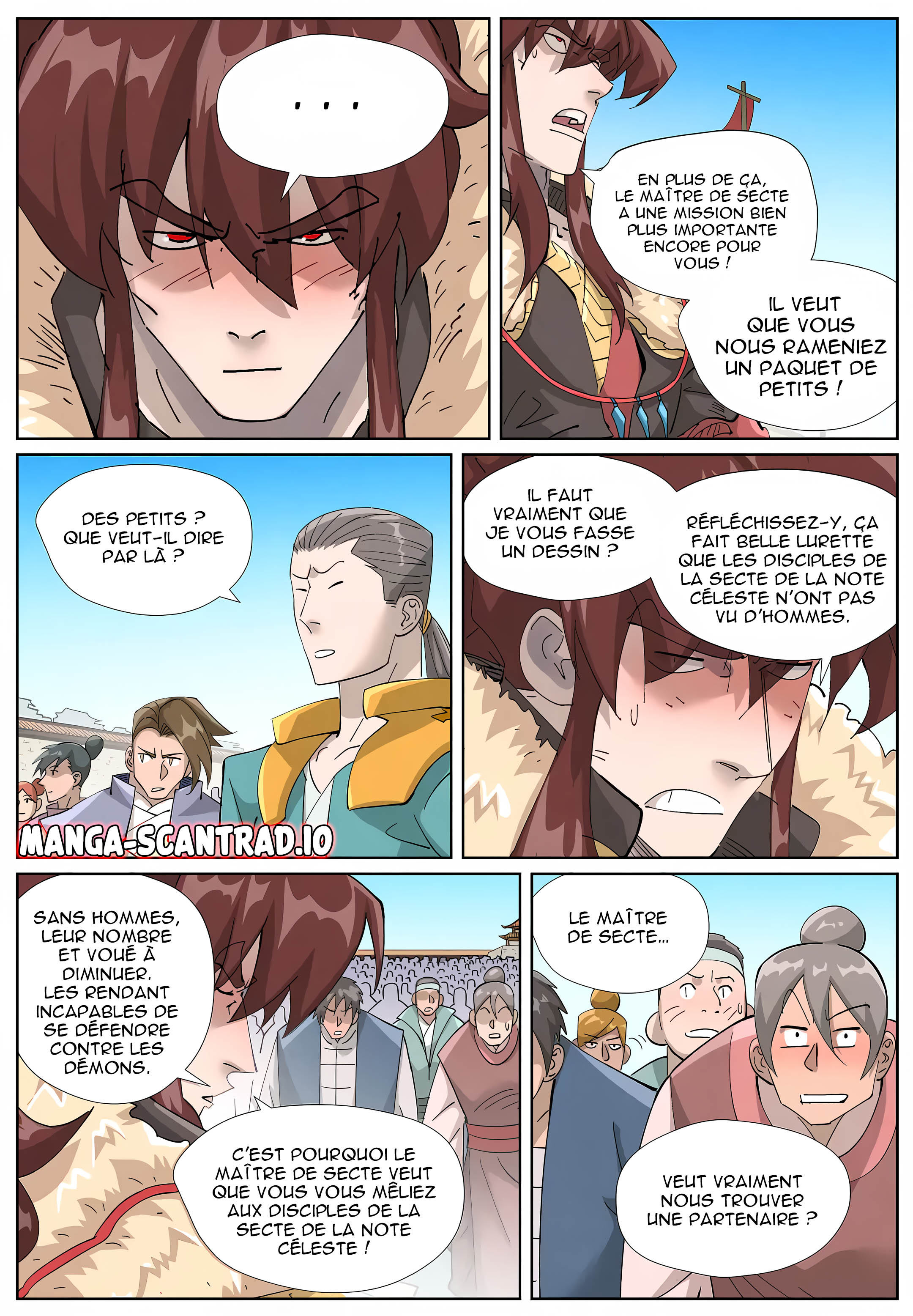 Read Tales of Demons And Gods FR Manga Online