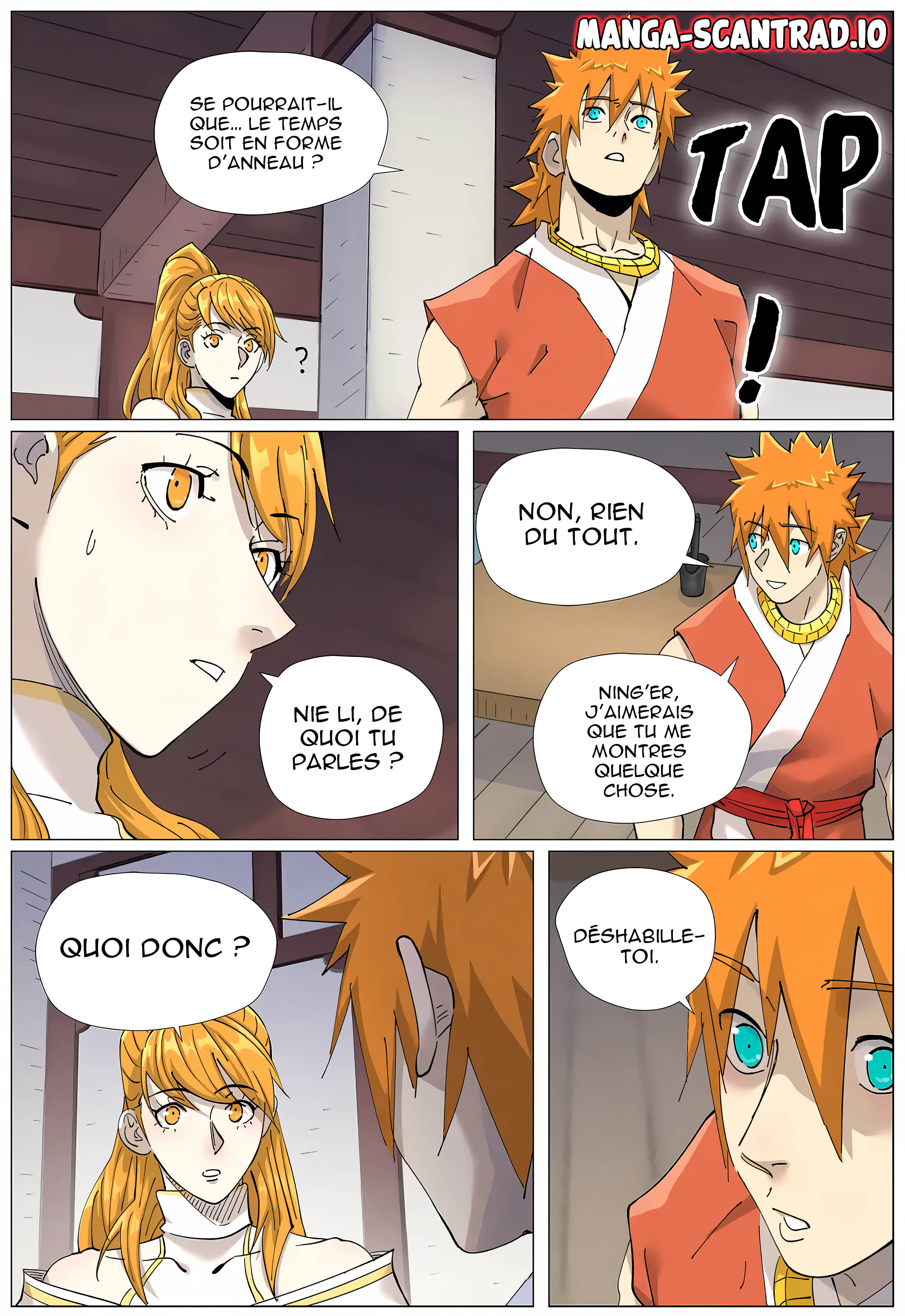 Read Tales of Demons And Gods FR Manga Online
