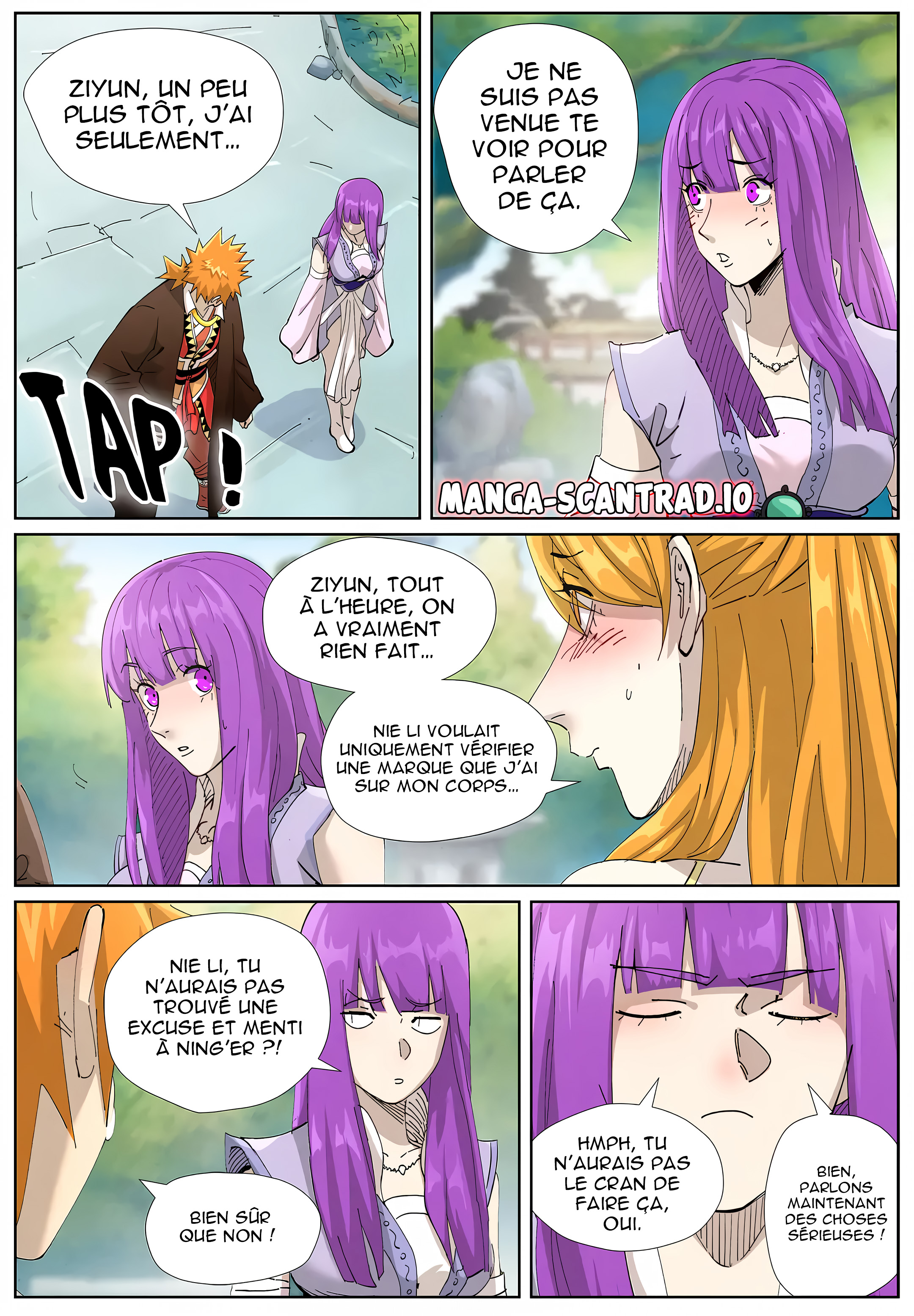 Read Tales of Demons And Gods FR Manga Online