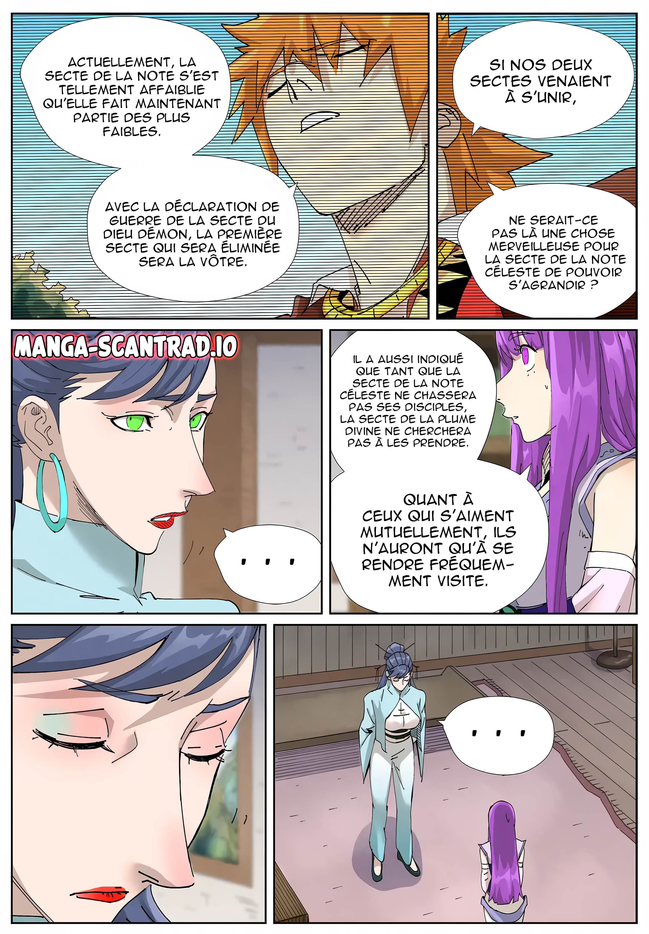 Read Tales of Demons And Gods FR Manga Online