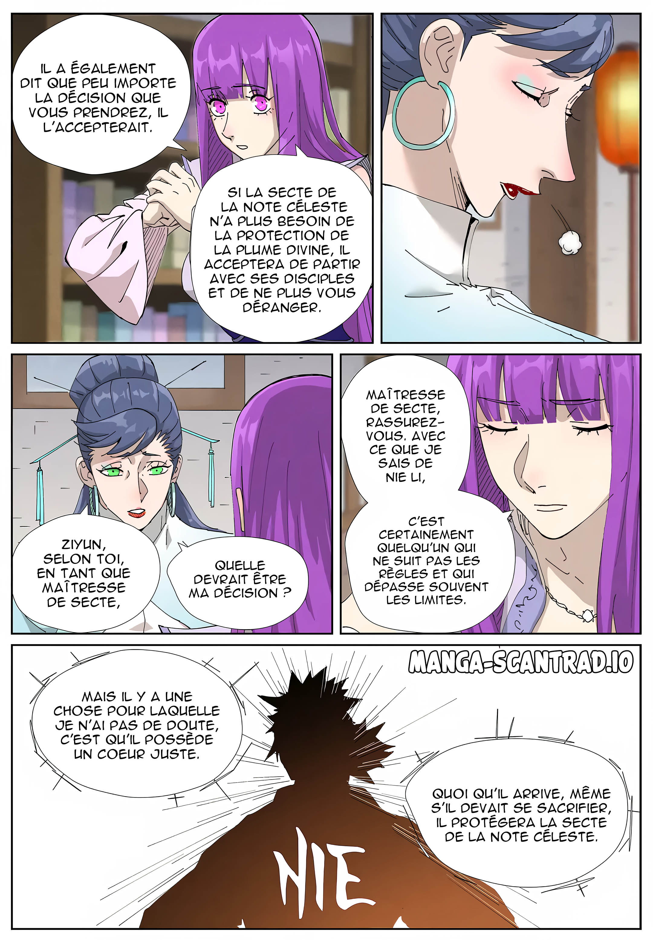 Read Tales of Demons And Gods FR Manga Online