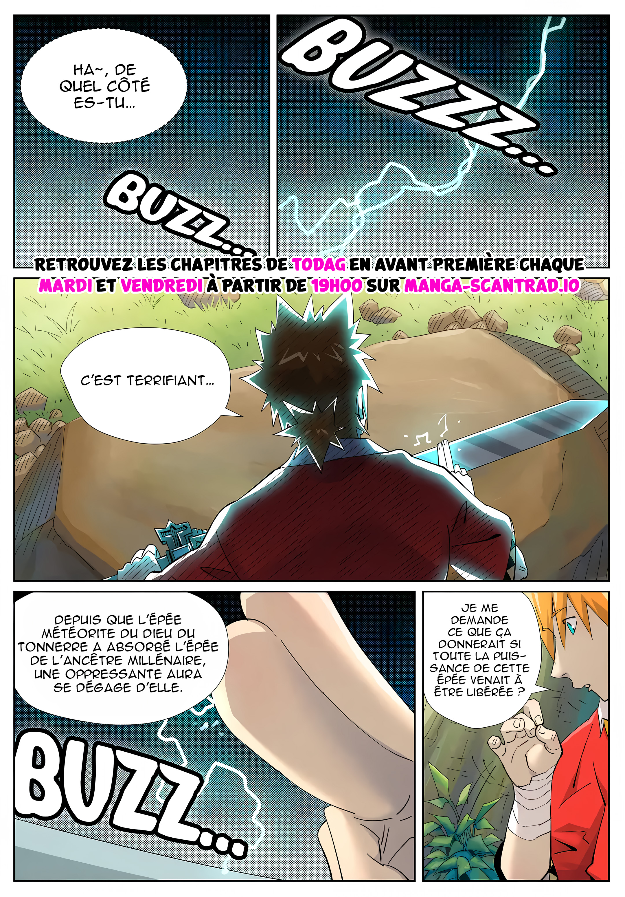 Read Tales of Demons And Gods FR Manga Online