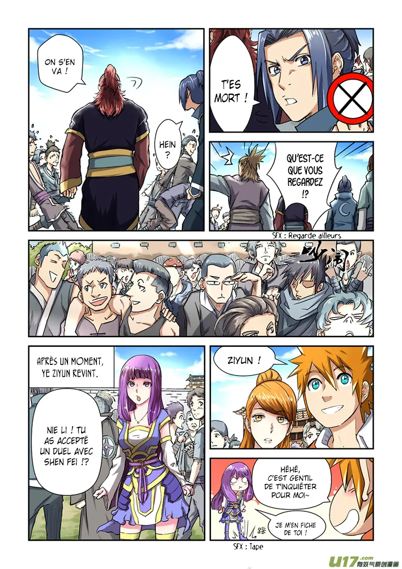 Read Tales of Demons And Gods FR Manga Online