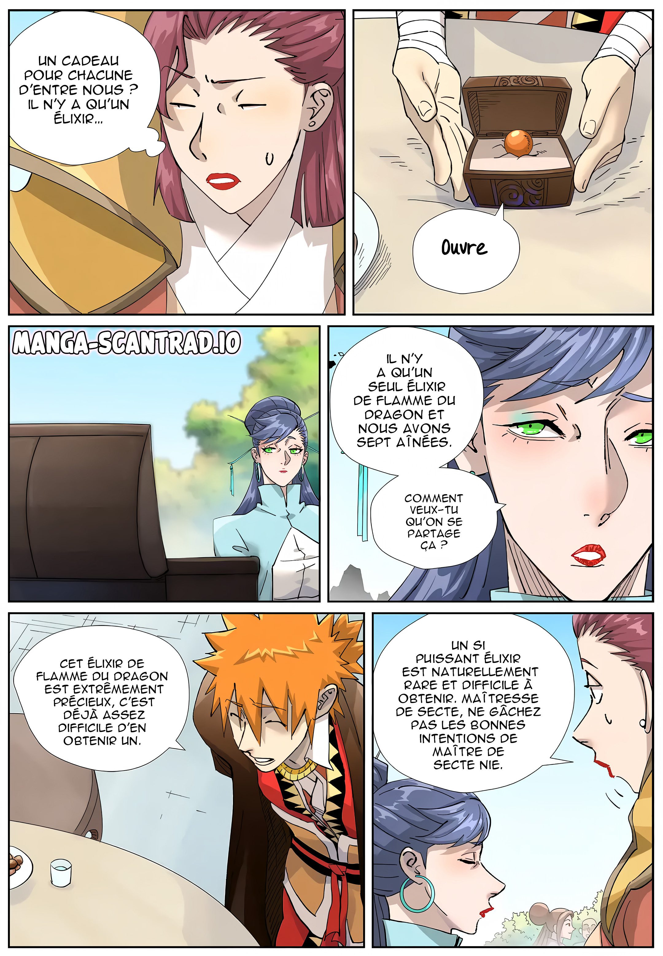 Read Tales of Demons And Gods FR Manga Online