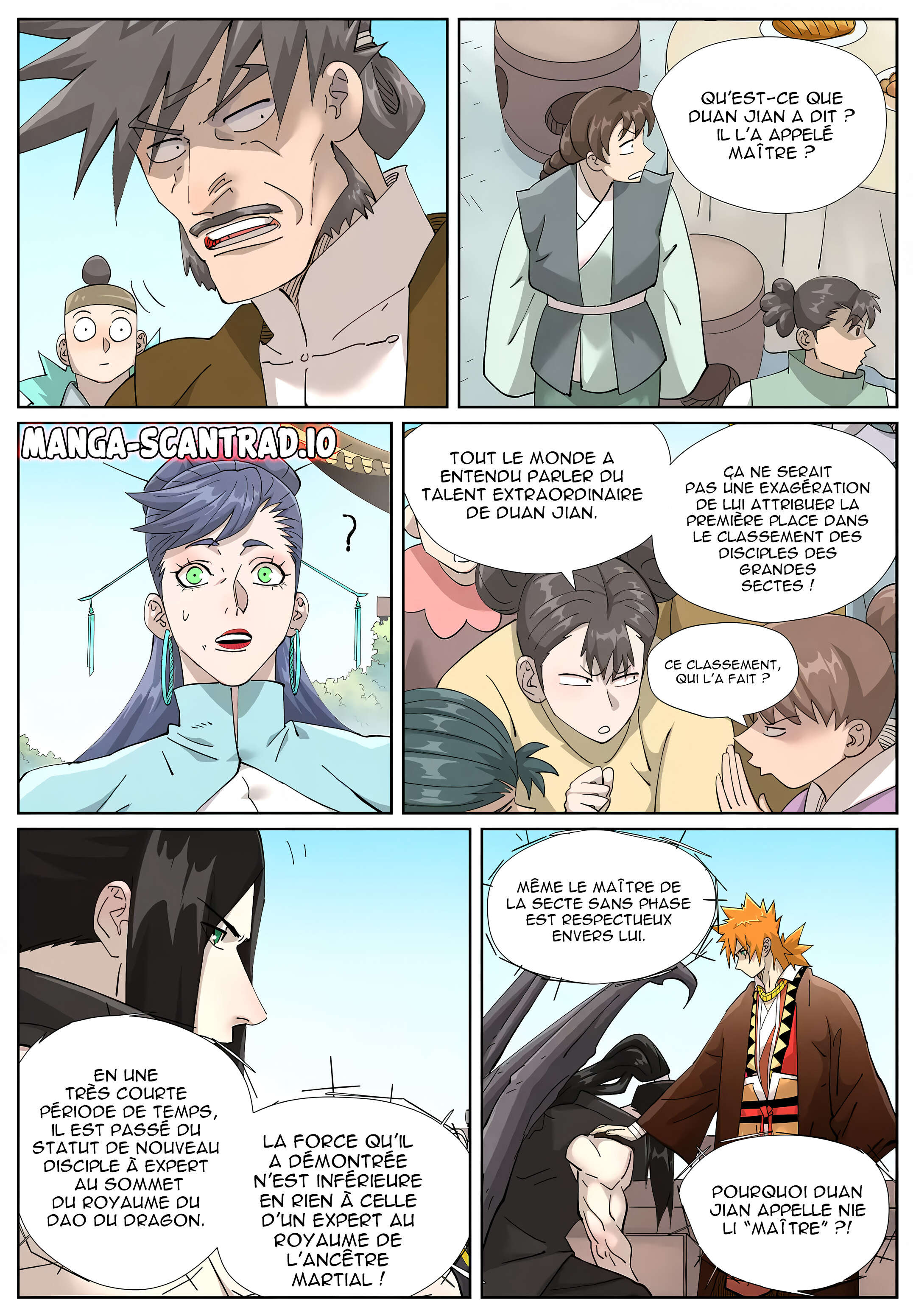 Read Tales of Demons And Gods FR Manga Online