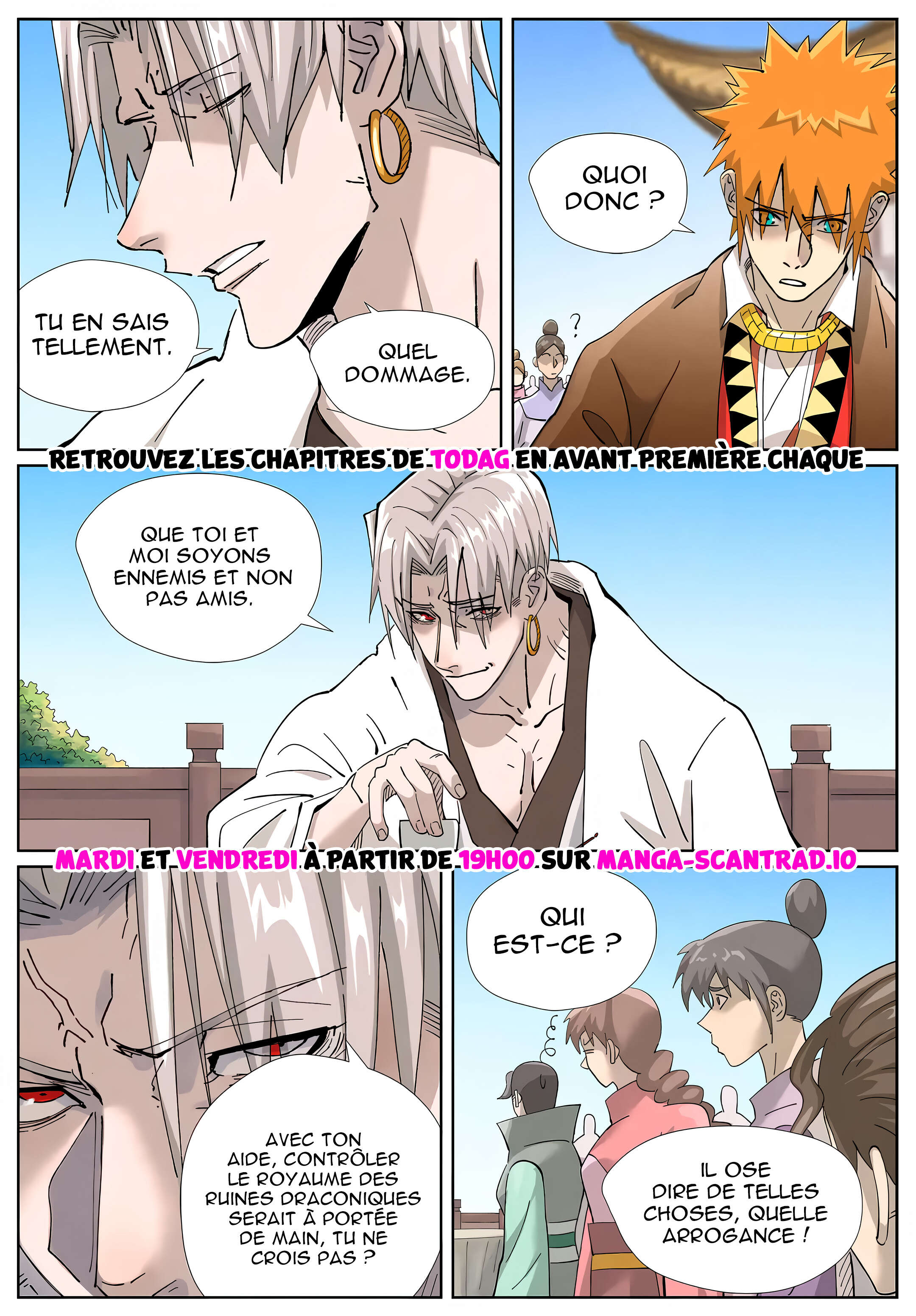 Read Tales of Demons And Gods FR Manga Online