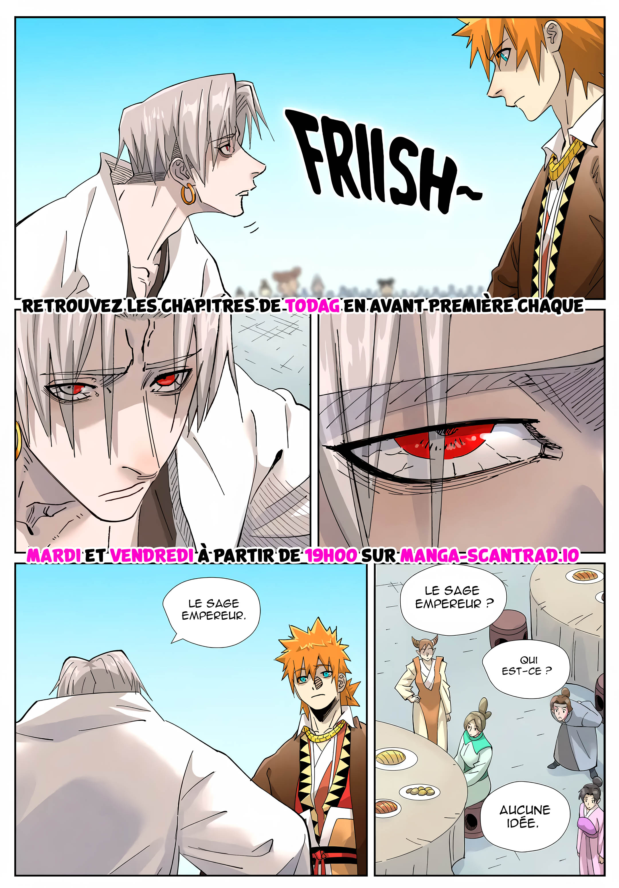 Read Tales of Demons And Gods FR Manga Online