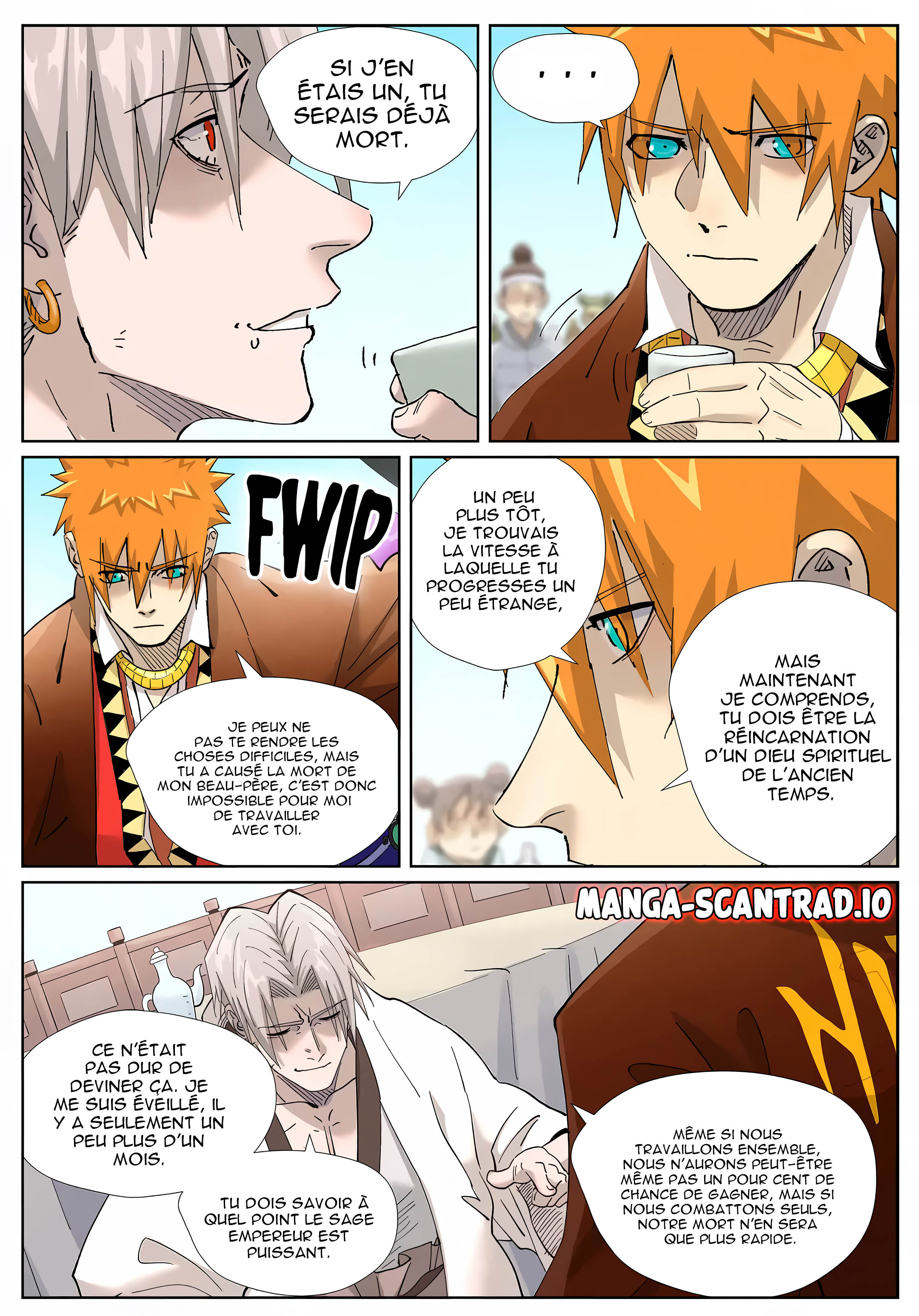 Read Tales of Demons And Gods FR Manga Online