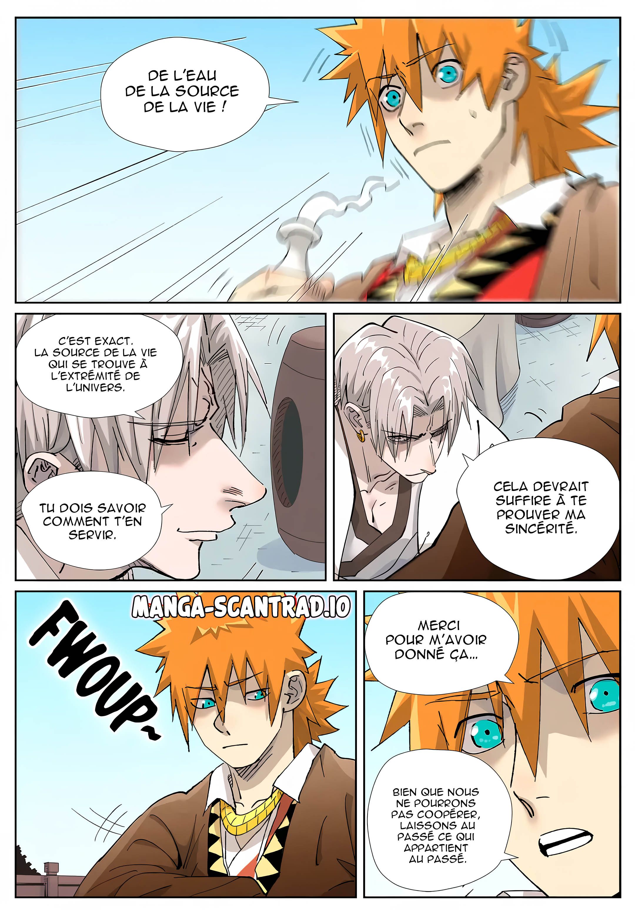 Read Tales of Demons And Gods FR Manga Online