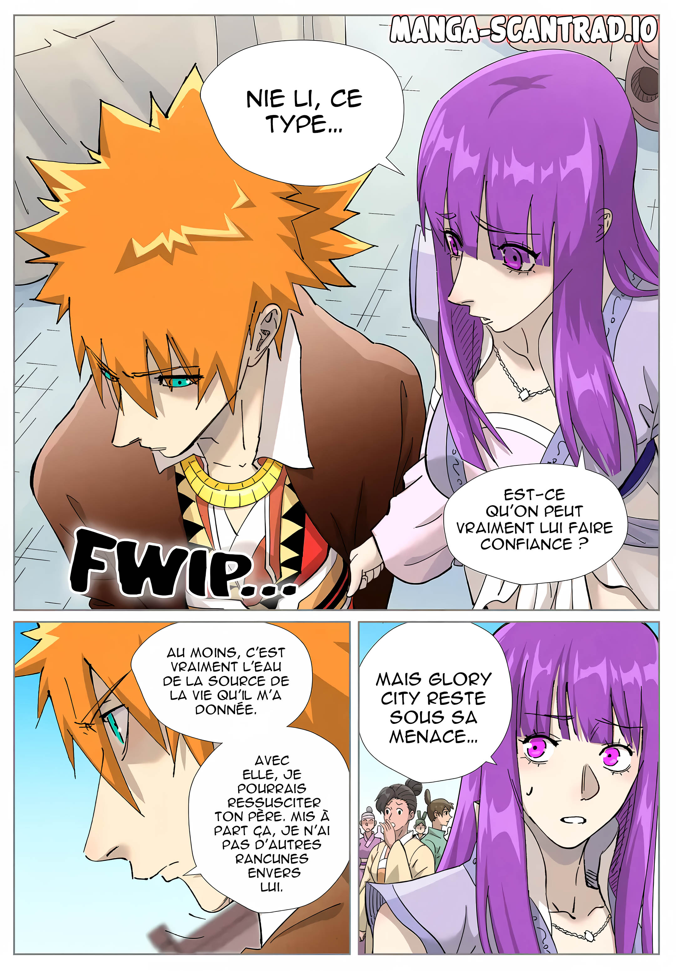 Read Tales of Demons And Gods FR Manga Online