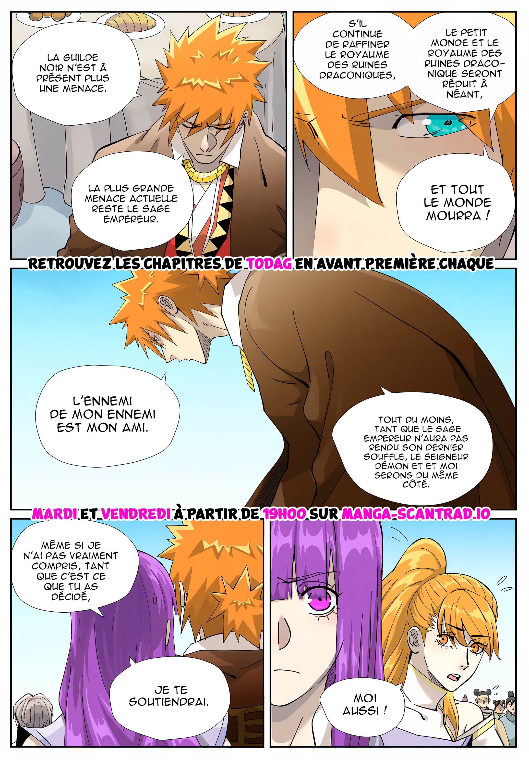 Read Tales of Demons And Gods FR Manga Online