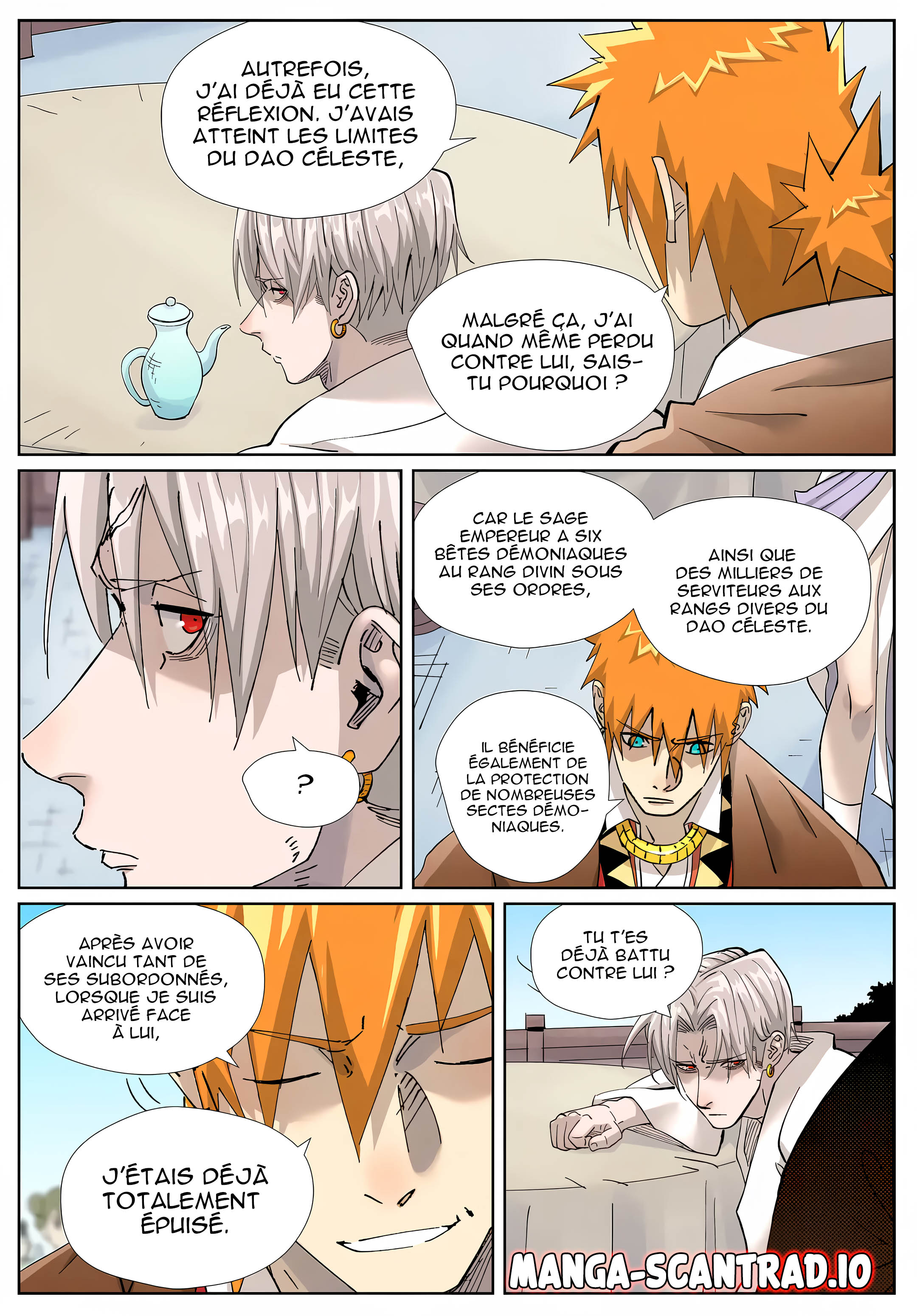 Read Tales of Demons And Gods FR Manga Online