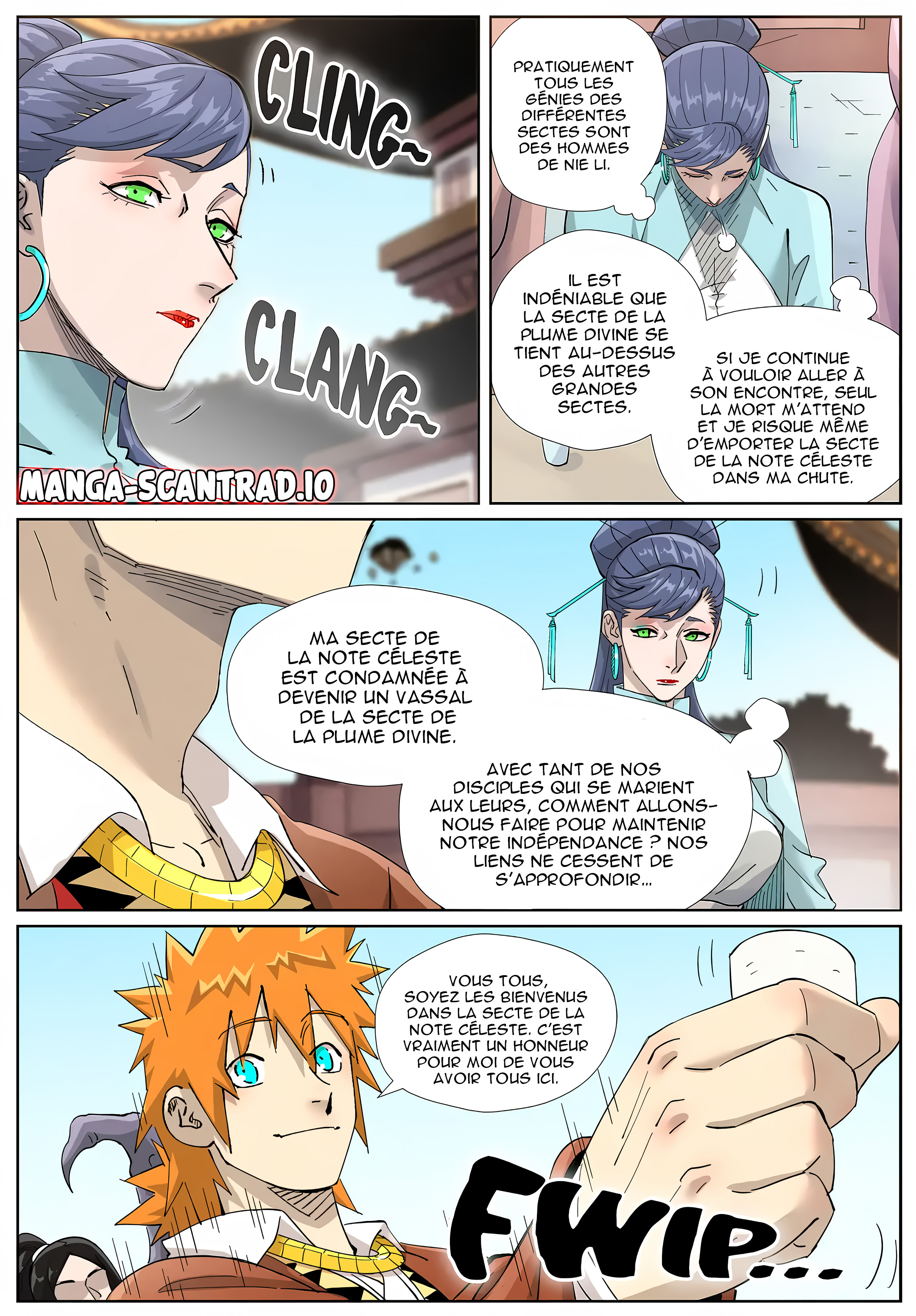 Read Tales of Demons And Gods FR Manga Online
