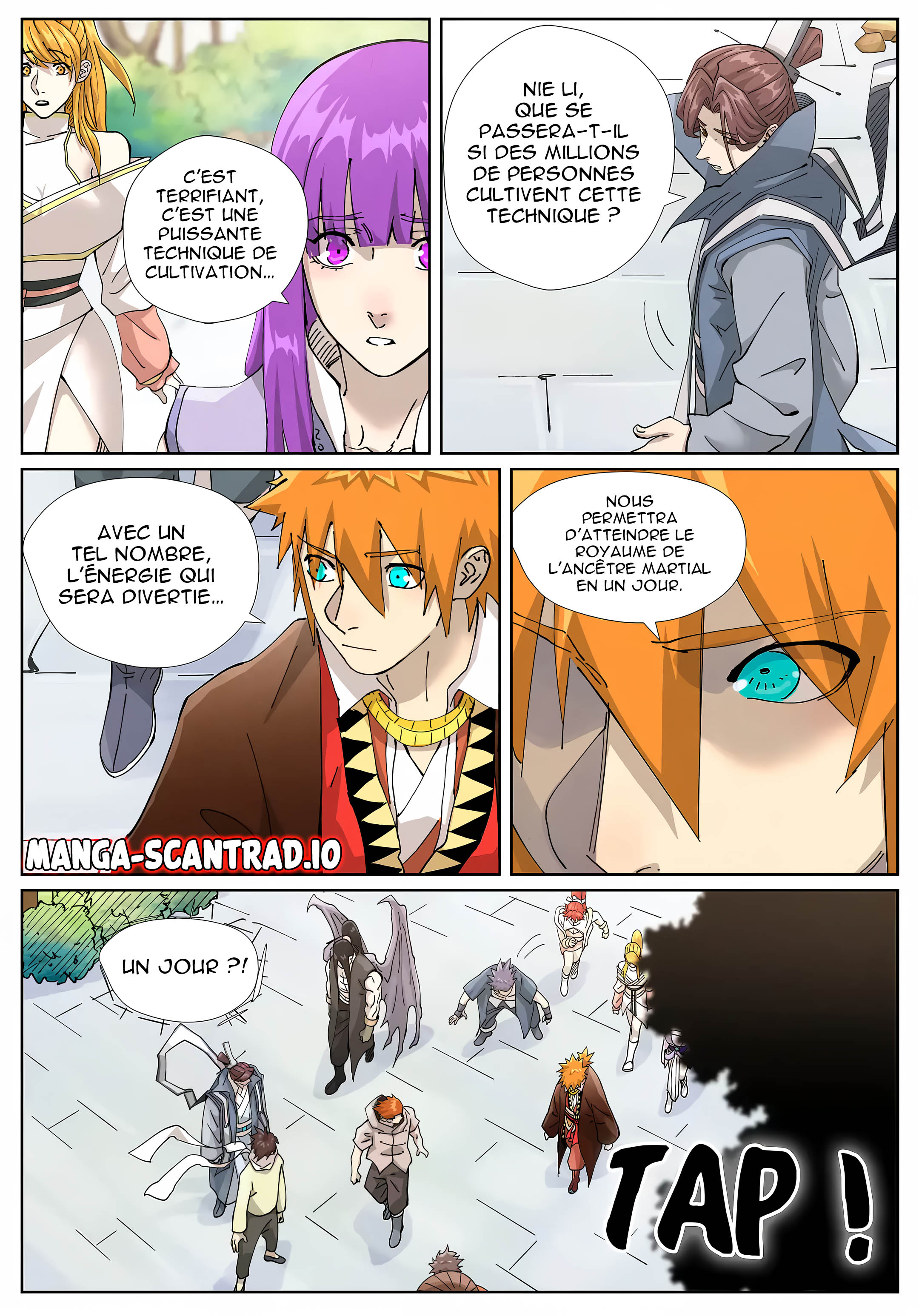 Read Tales of Demons And Gods FR Manga Online