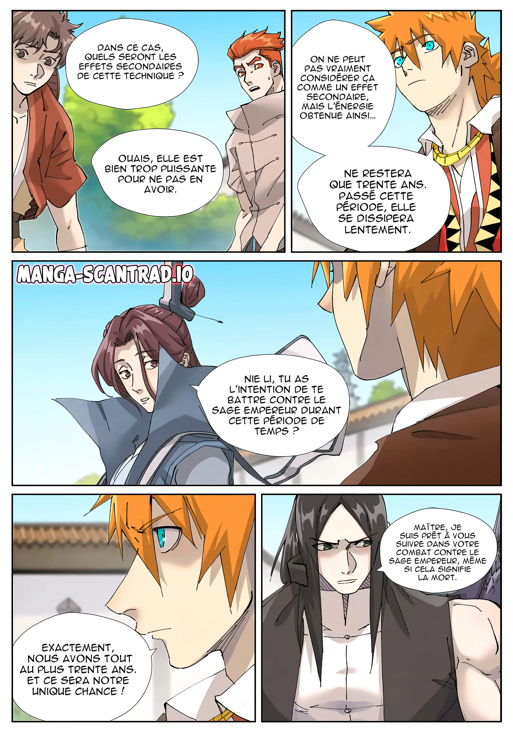 Read Tales of Demons And Gods FR Manga Online