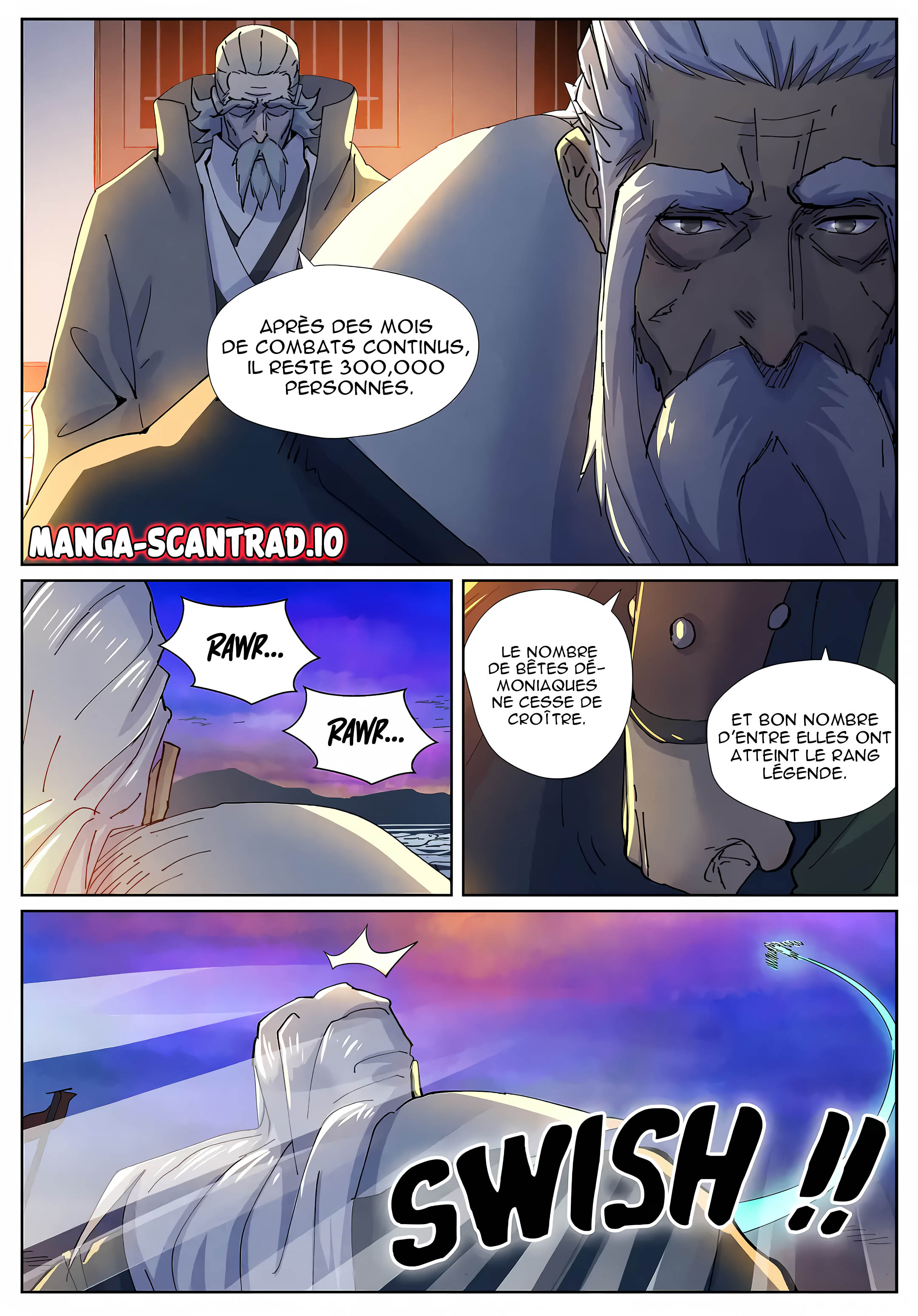Read Tales of Demons And Gods FR Manga Online