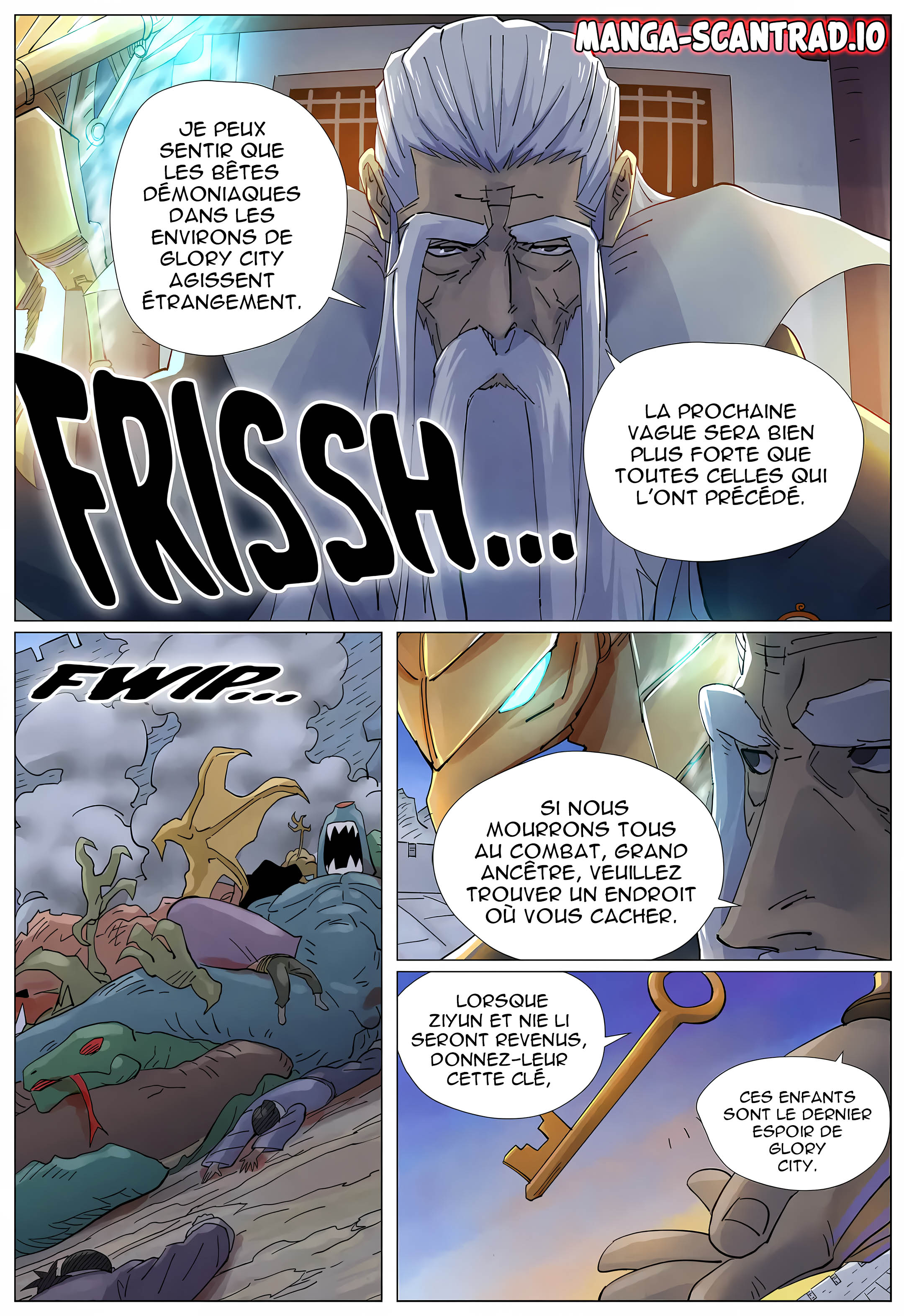 Read Tales of Demons And Gods FR Manga Online