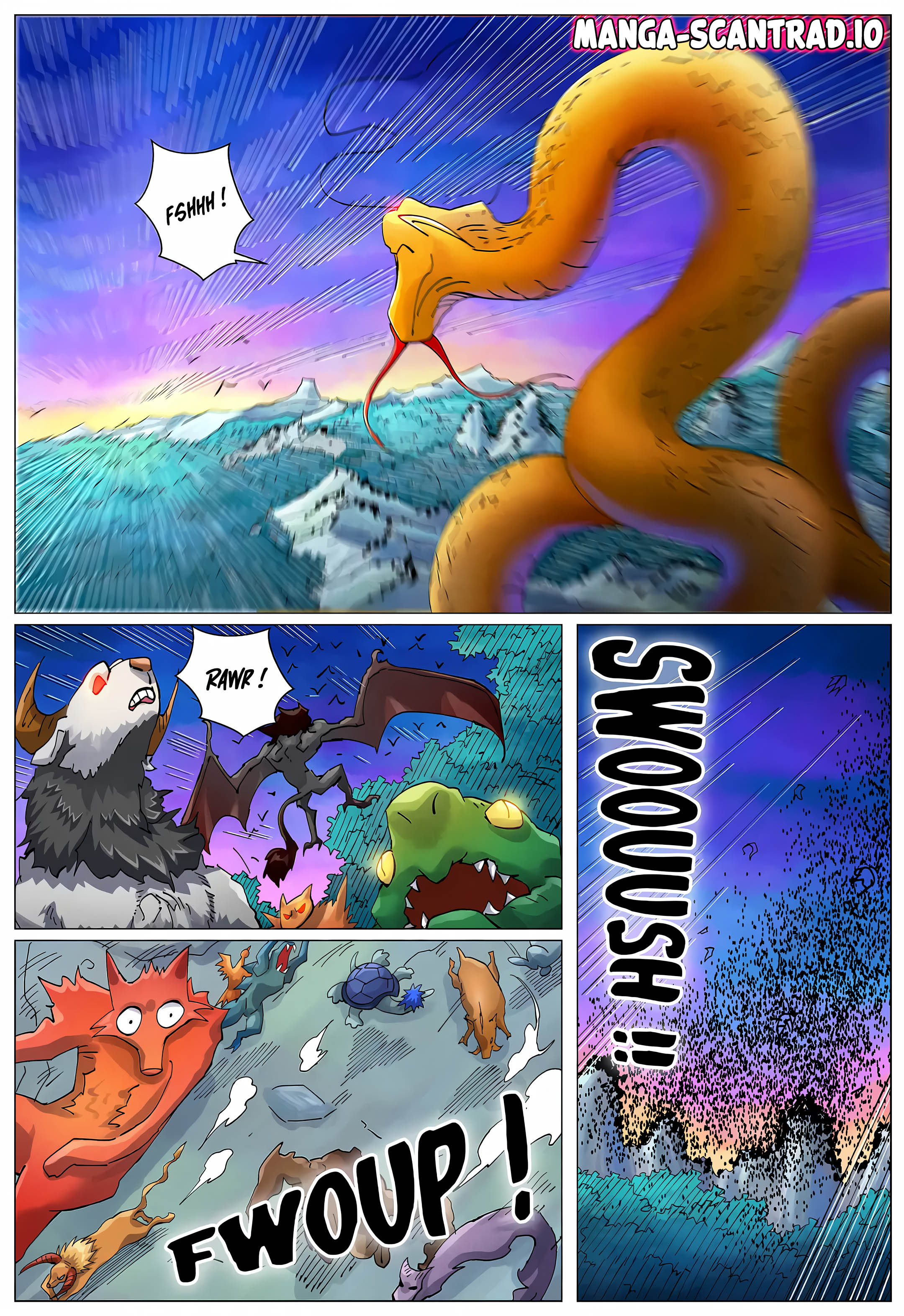 Read Tales of Demons And Gods FR Manga Online