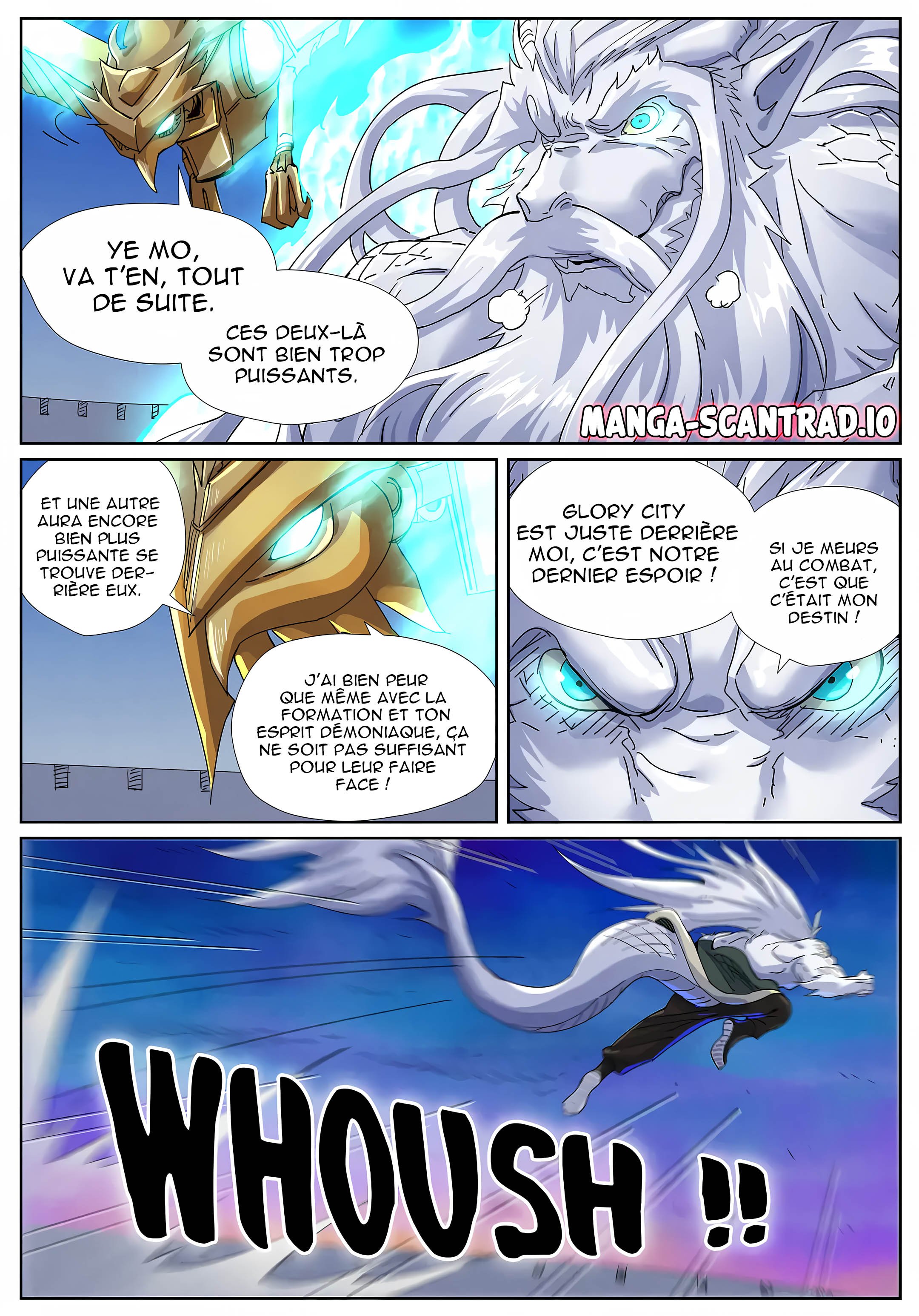 Read Tales of Demons And Gods FR Manga Online