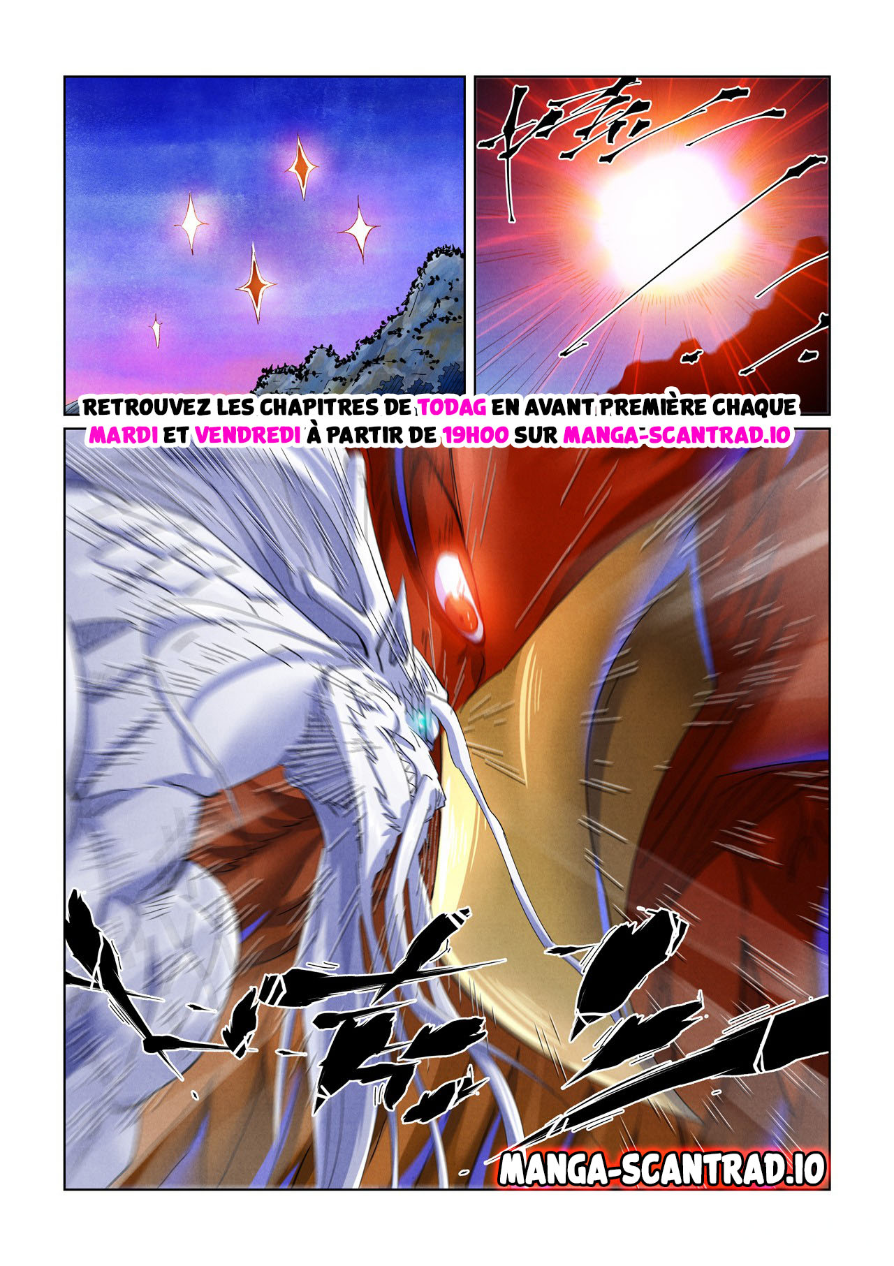 Read Tales of Demons And Gods FR Manga Online