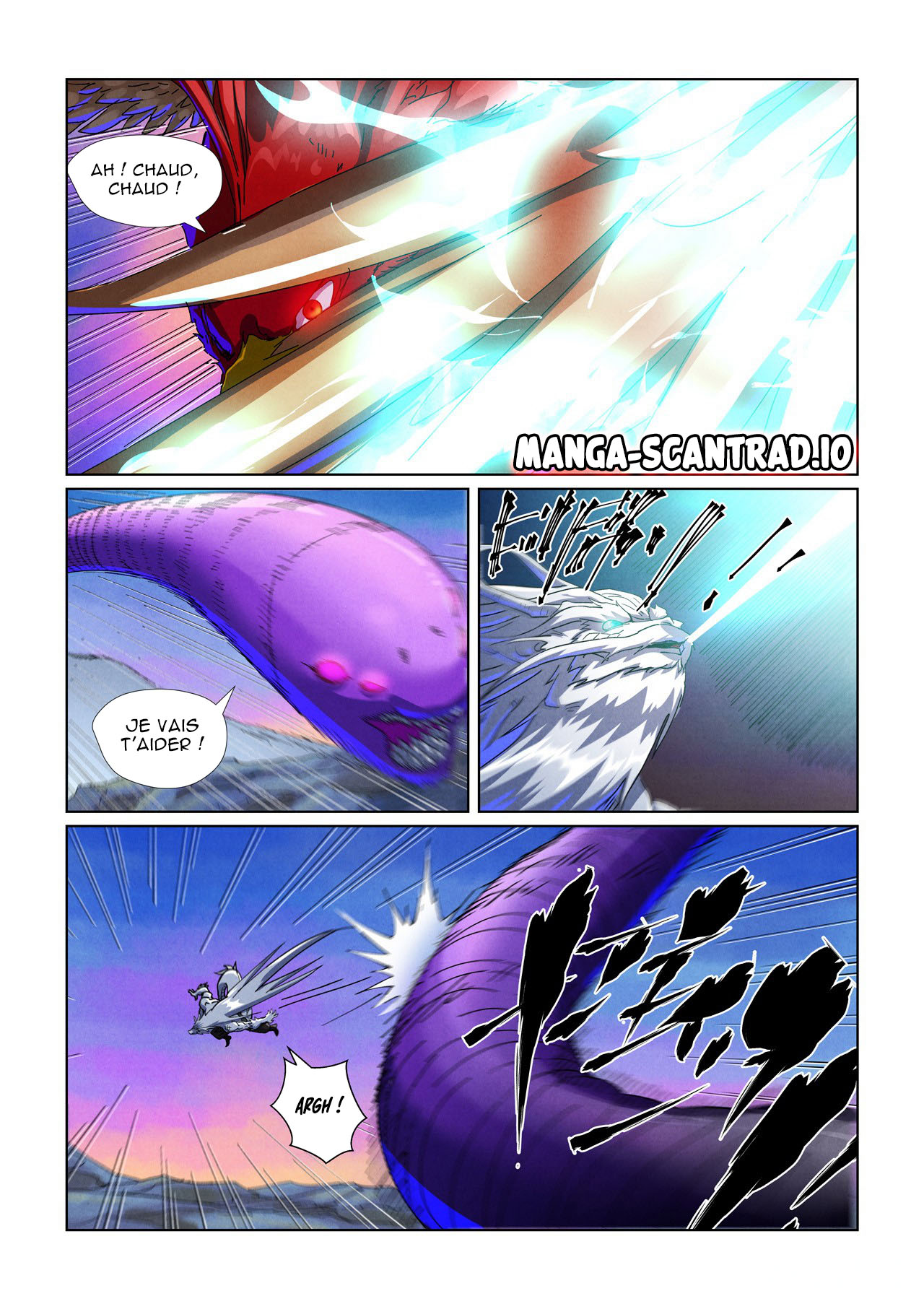 Read Tales of Demons And Gods FR Manga Online
