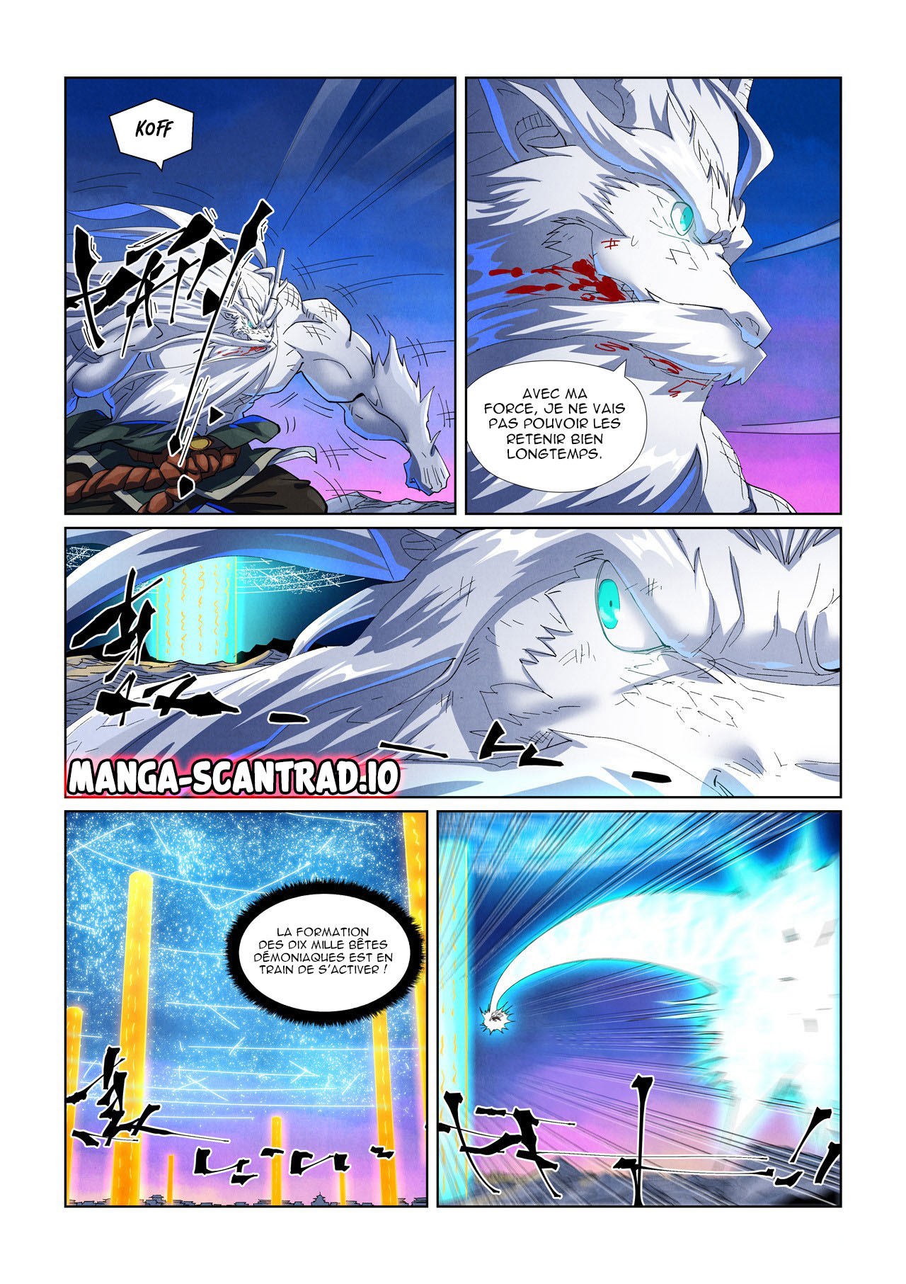 Read Tales of Demons And Gods FR Manga Online