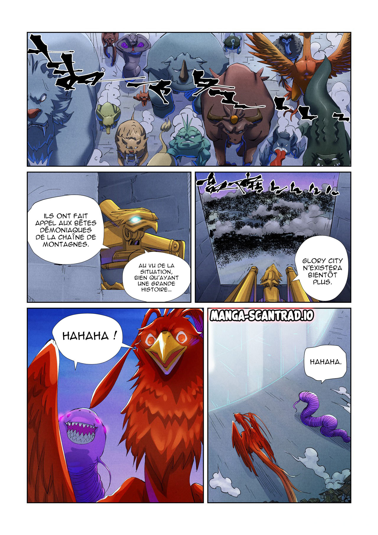 Read Tales of Demons And Gods FR Manga Online
